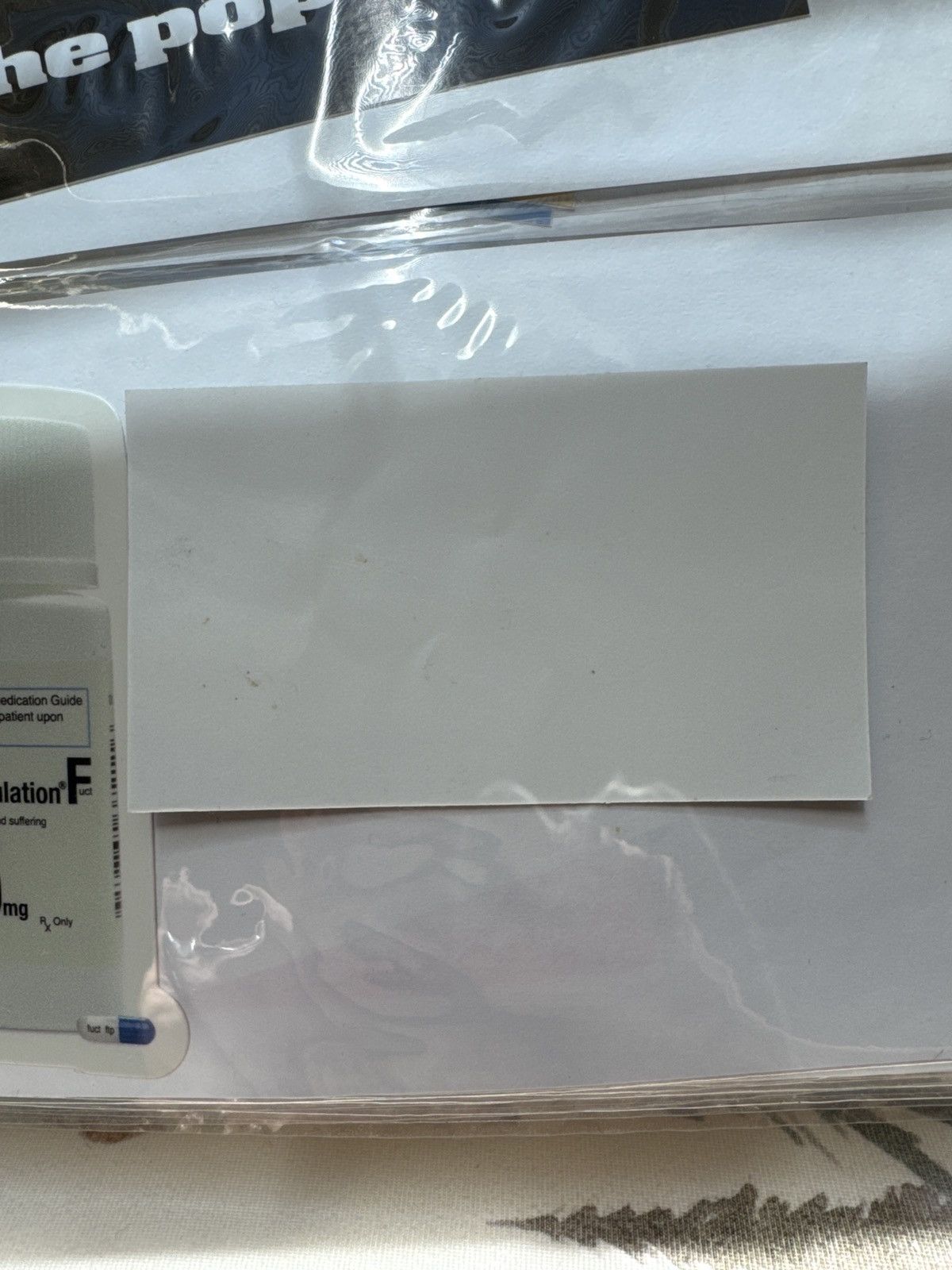 Babylon × Fuck The Population FTP x Babylon Spider Sticker Size ONE SIZE - 2 Thumbnail