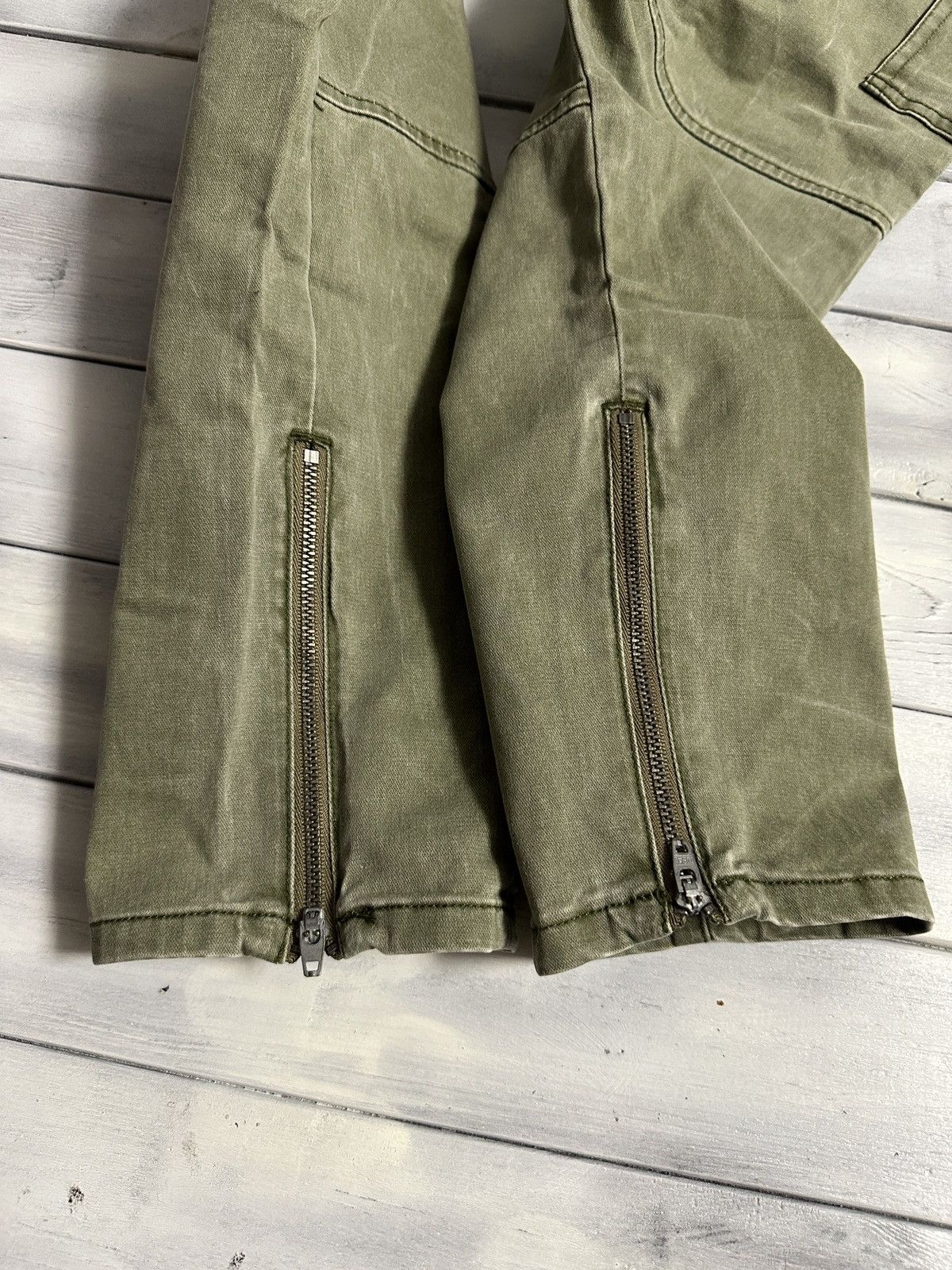 Denim & Supply Ralph Lauren Rare Vintage Multi-pocket Pants Ralph Lauren Denim&Supply Size US 30 / EU 46 - 10 Thumbnail