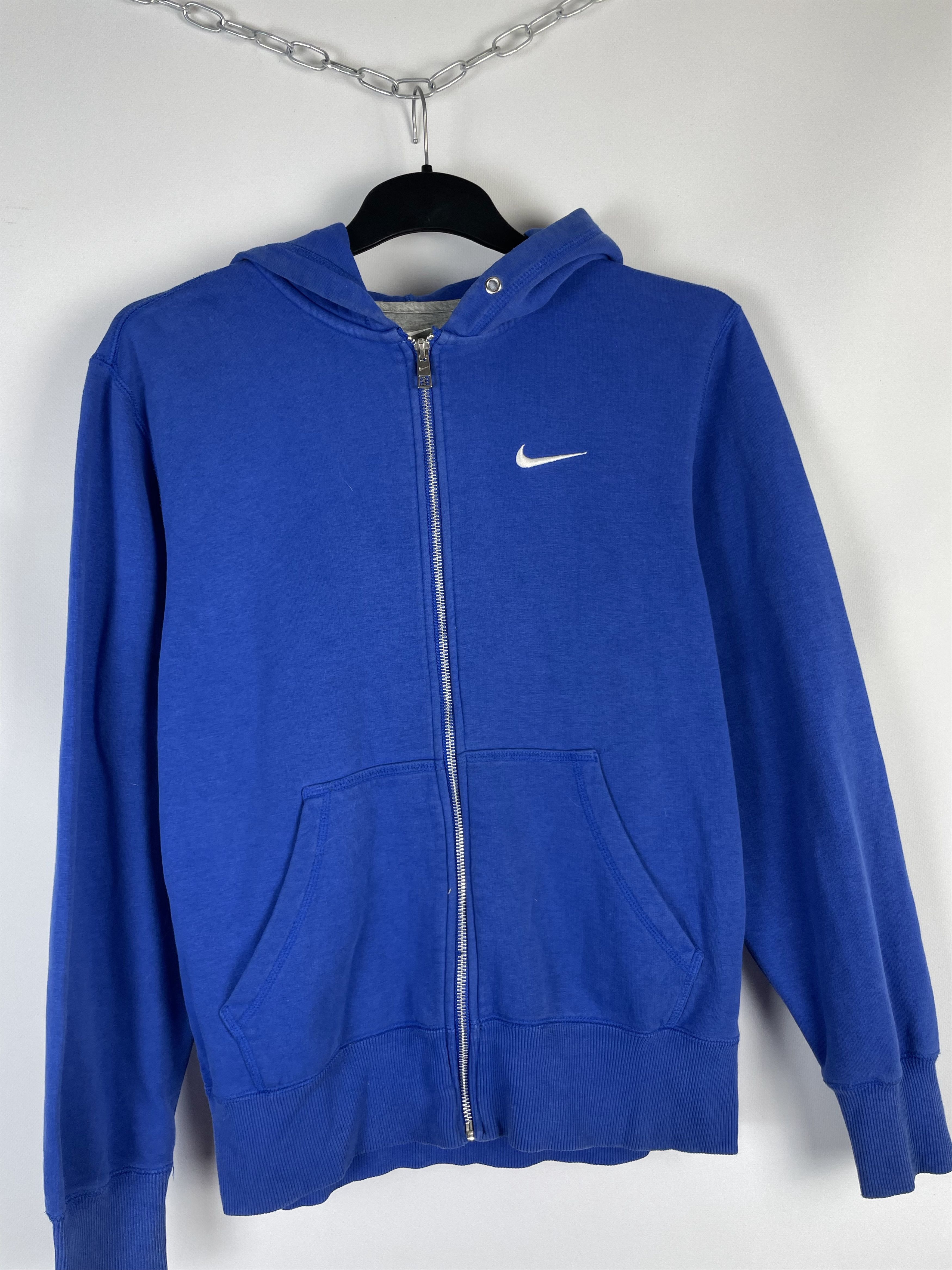 Nike Vintage Nike Zip Hoodie Y2K Size US M / EU 48-50 / 2 - 3 Thumbnail