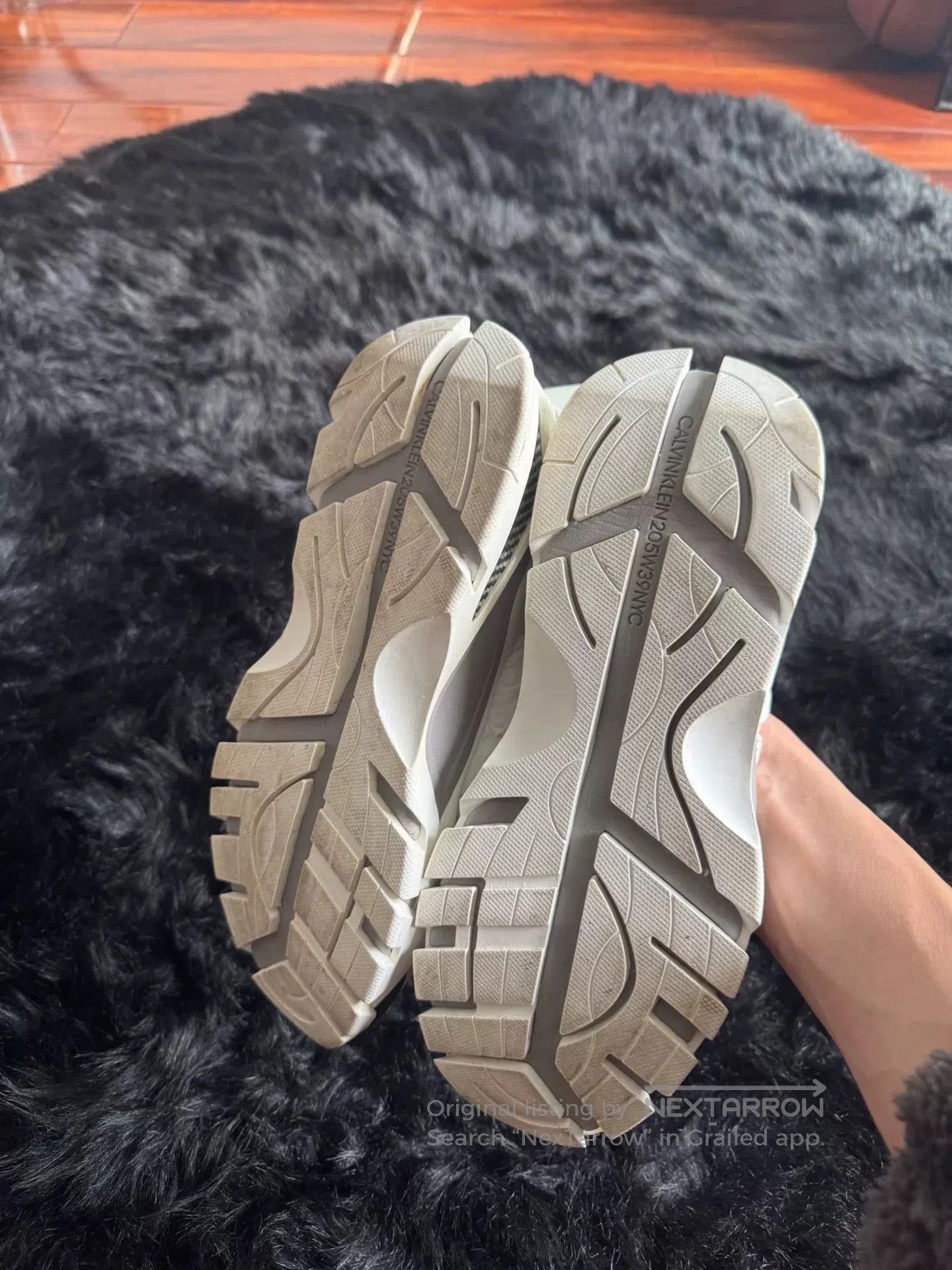 Calvin Klein 205W39NYC Calvin Klein Raf Simons Sneakers Size 42. Size US 9 / EU 42 - 4 Thumbnail