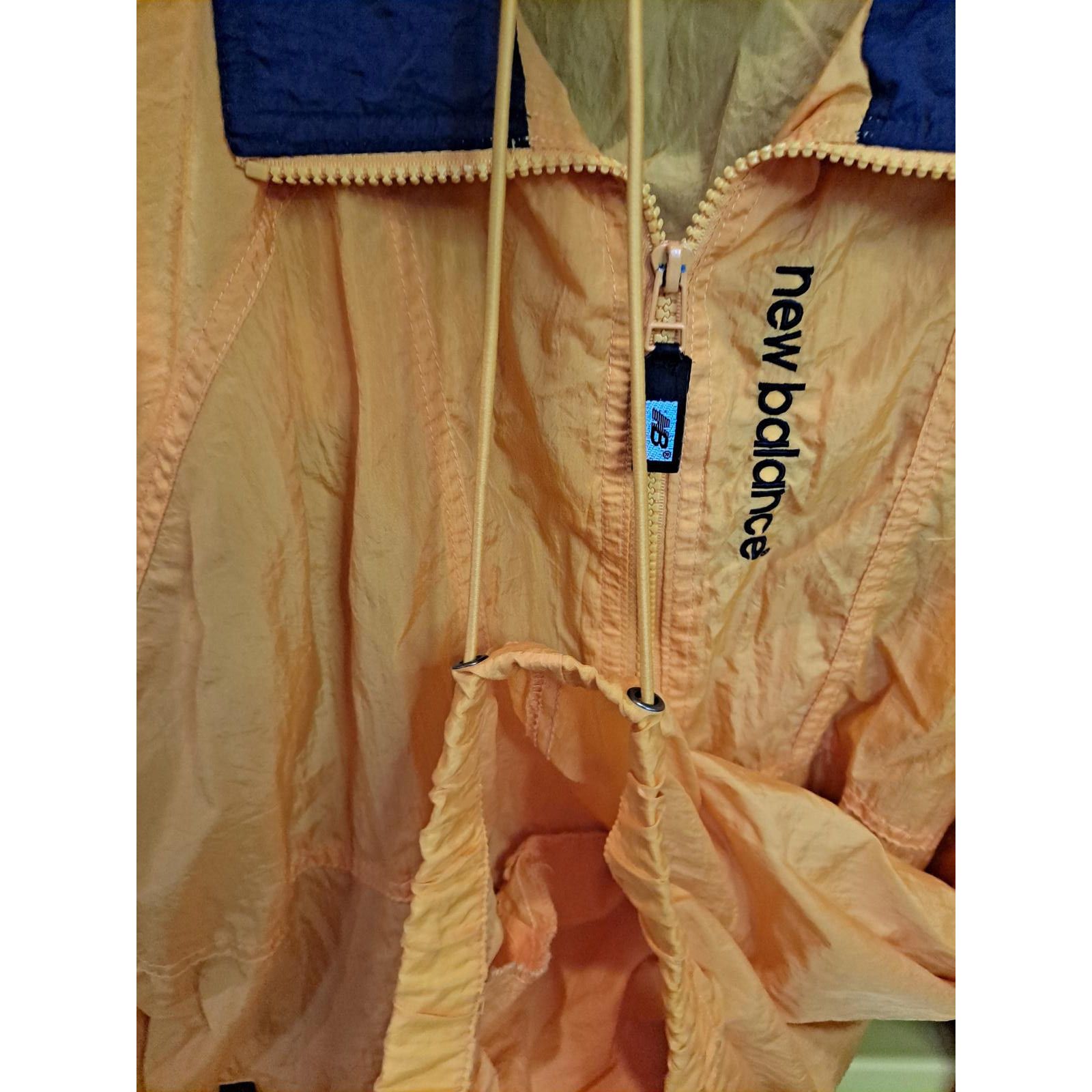 New Balance New Balance Yellow Full Zip Windbreaker Size Large Size US L / EU 52-54 / 3 - 4 Thumbnail