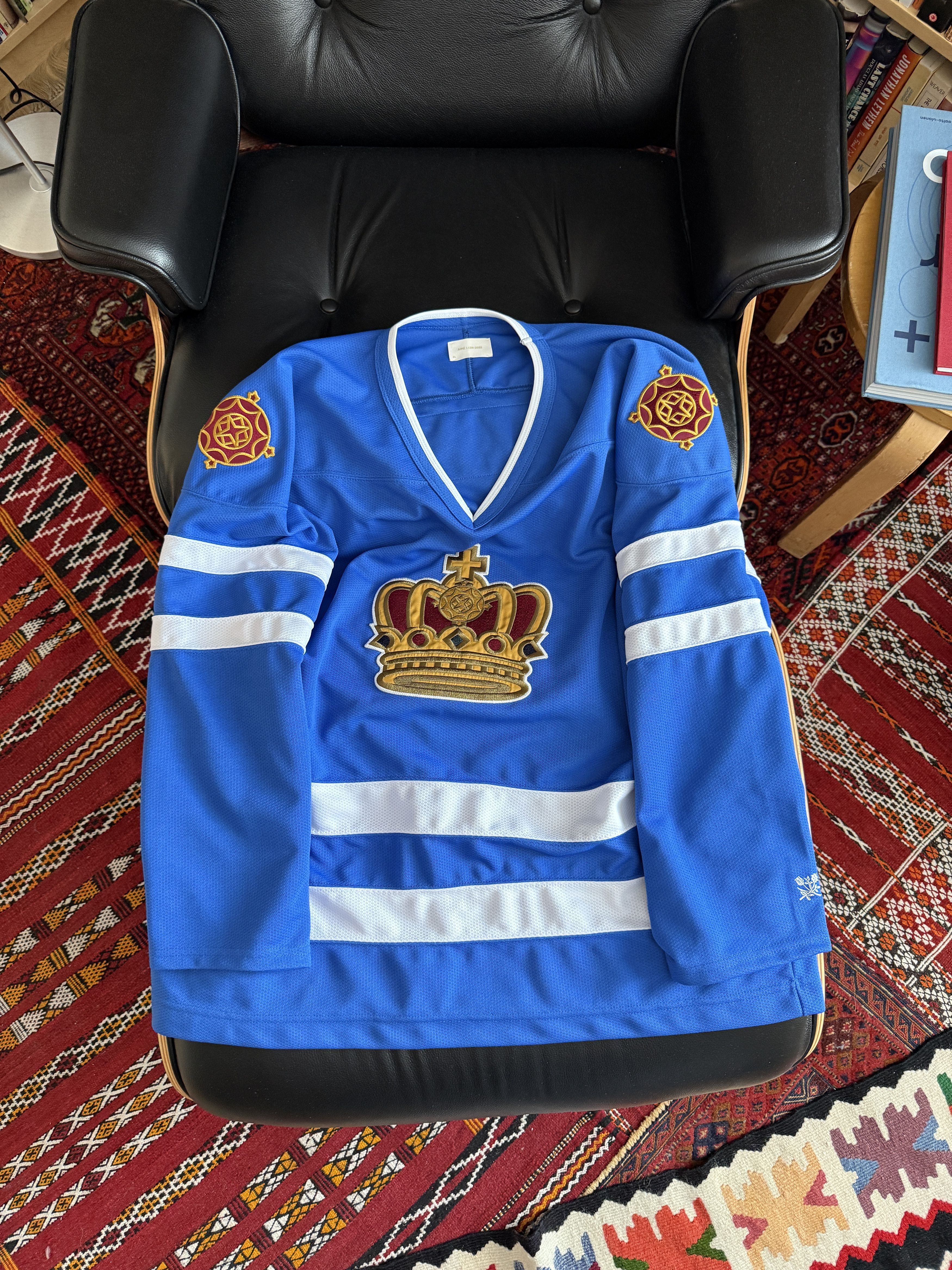 Aime Leon Dore ALD The Genesis Mesh Baseball Jersey