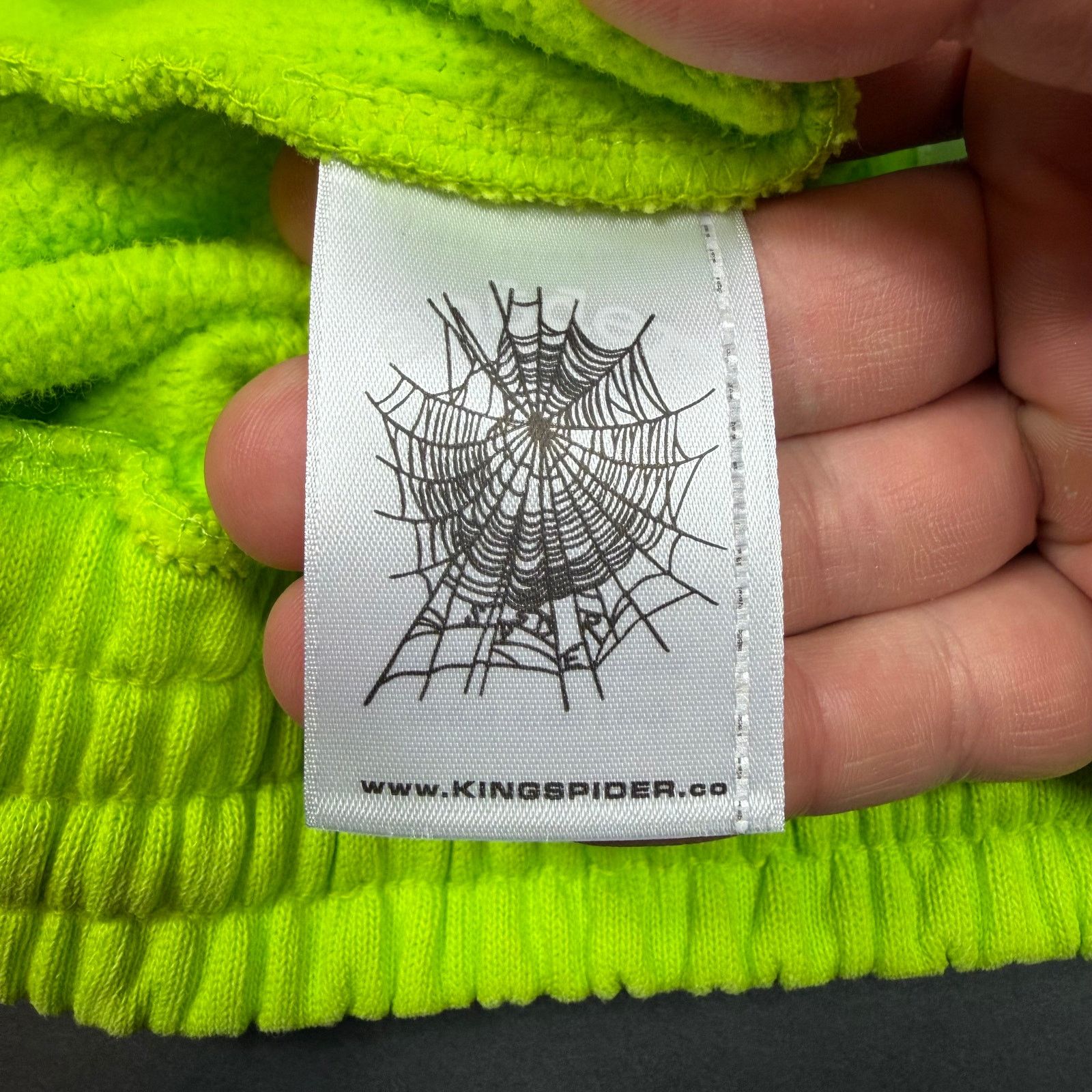Spyder Sp5der Crotch Spellout Sweat Short Size US 32 / EU 48 - 7 Thumbnail