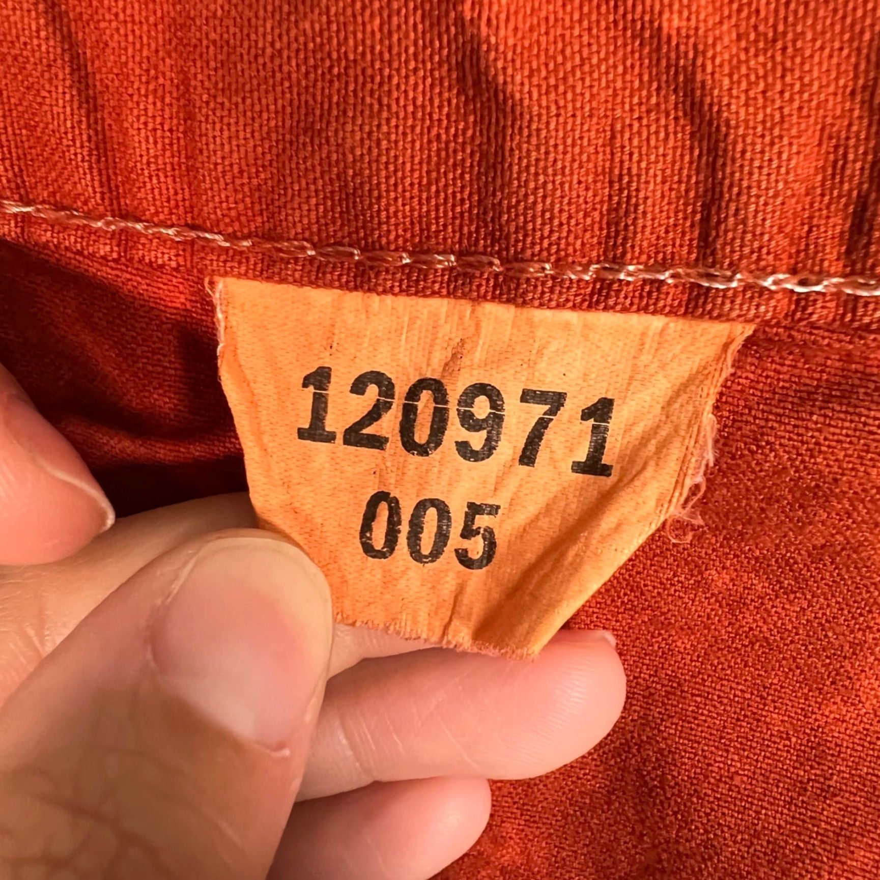 Vintage Custom Lamero Carhartt Tie Dye ShortS Mens 34 Orange Size US 34 / EU 50 - 5 Thumbnail