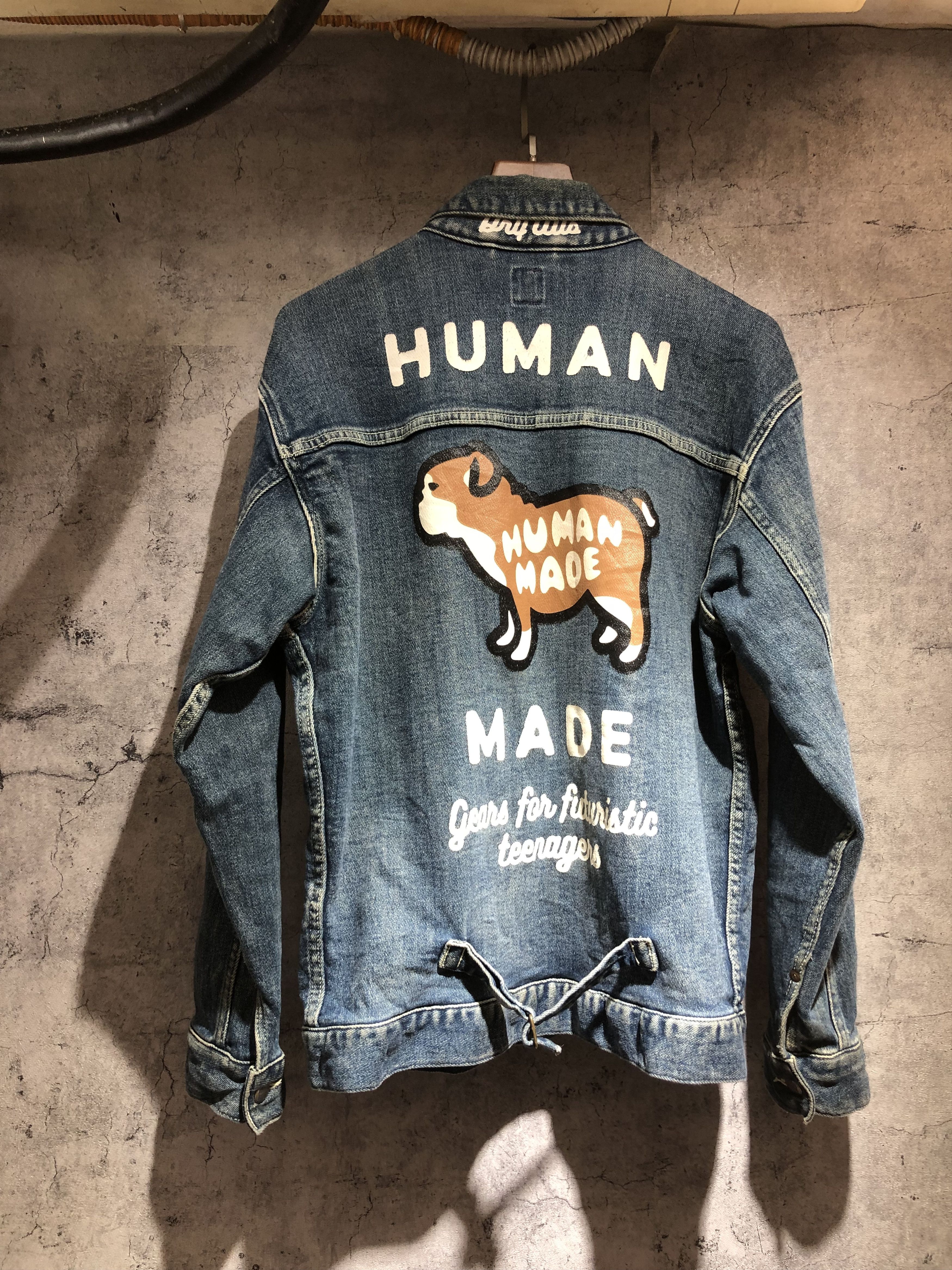 Human Made Human Made x Levi's 506 Japanese Trucker Jacket Indigo