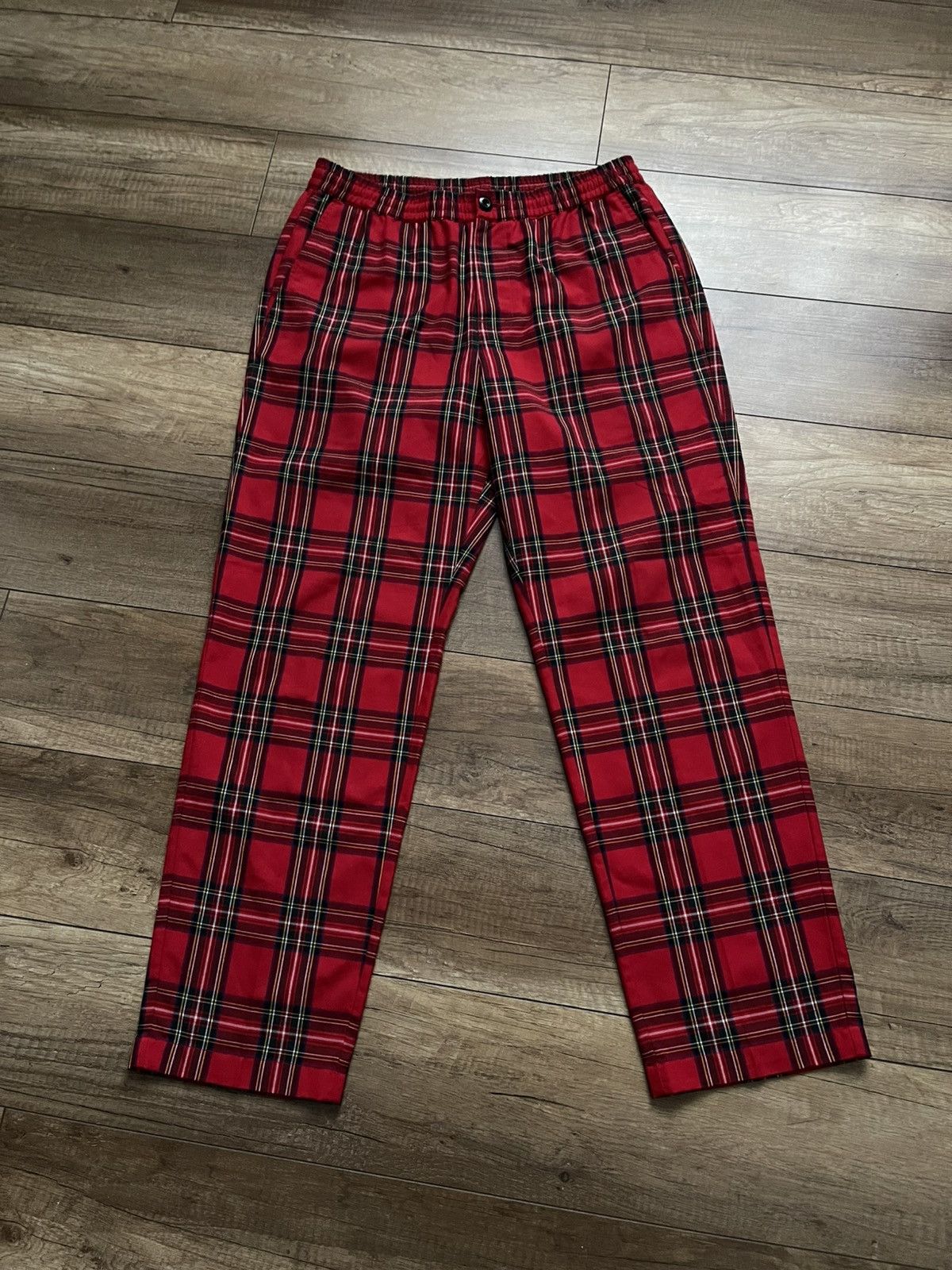 Stussy Stussy Checked Vintage Pants Trousers Size US 32 / EU 48 - 1 Thumbnail