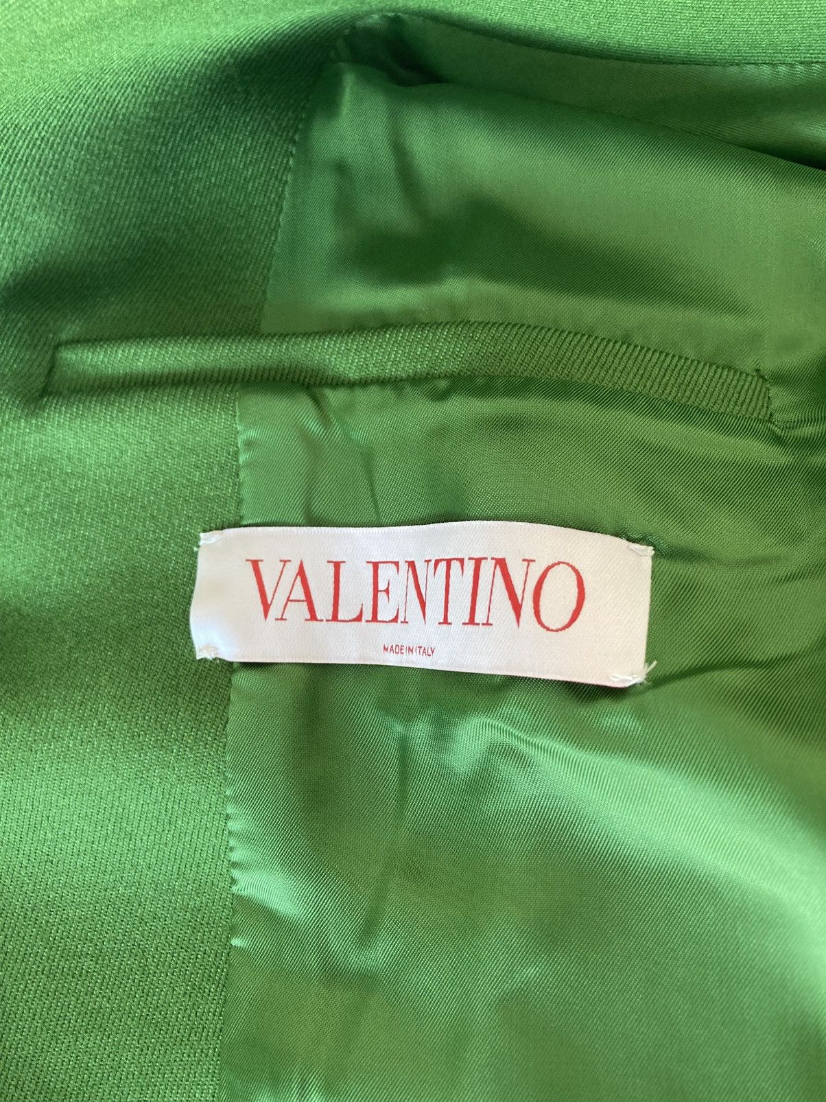 Valentino Technical Wool Peacoat Size US S / EU 44-46 / 1 - 6 Thumbnail