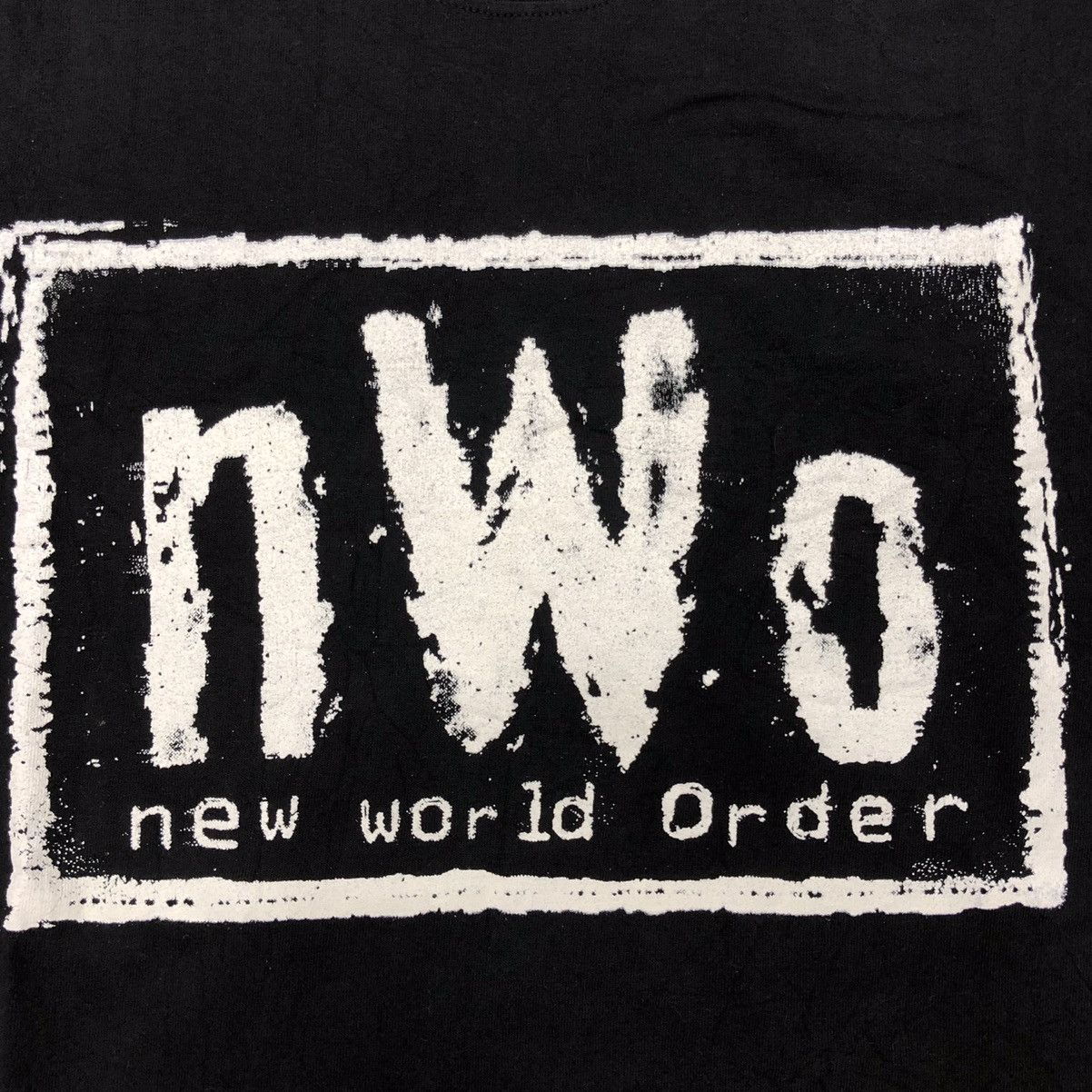 Vintage × WCW/nWo VINTAGE NWO NEW WORLD ORDER TEE Size US M / EU 48-50 / 2 - 3 Thumbnail