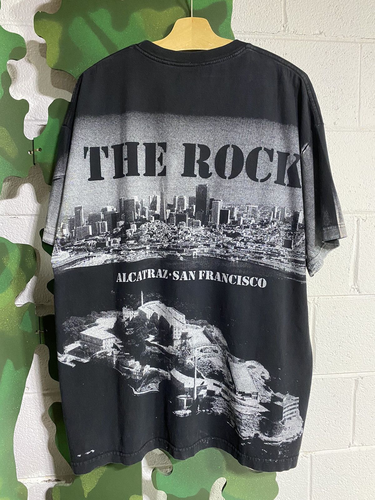 Vintage The Rock Alcatraz AOP- double sided graphic (size XXL) Size US XXL / EU 58 / 5 - 2 Thumbnail