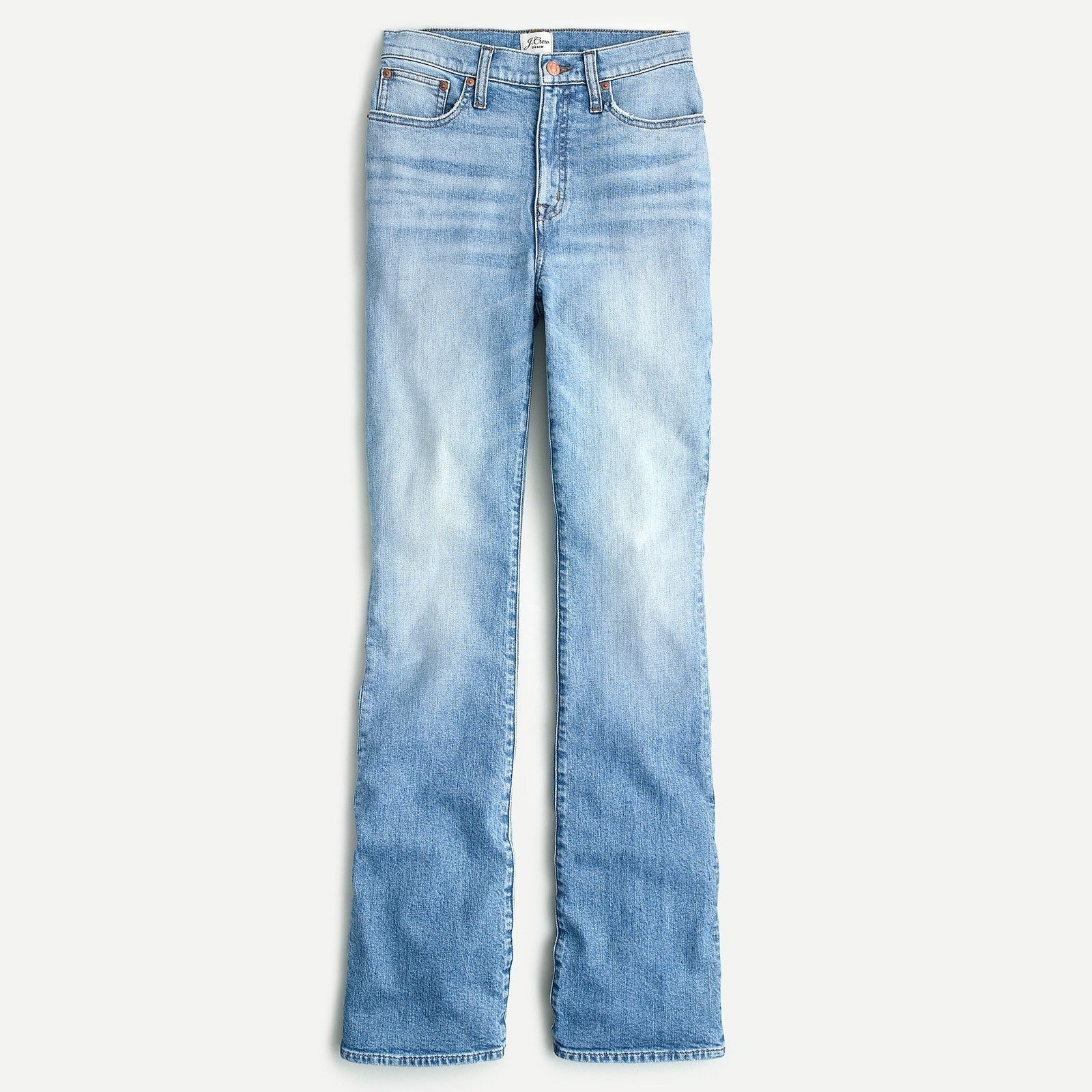 J.Crew J CREW Skinny High Rise Flare Jeans Womens 23 Size 23" - 1 Thumbnail
