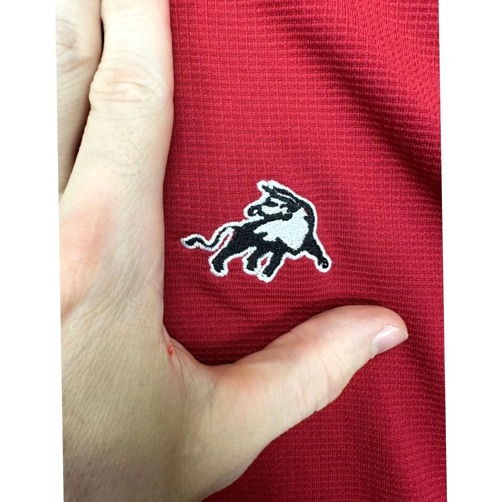 Vintage PING Performance Polo Shirt Mens Large Red Short Sleeve Athletic Golf Outdoor Casual Shirt Size US L / EU 52-54 / 3 - 7 Thumbnail