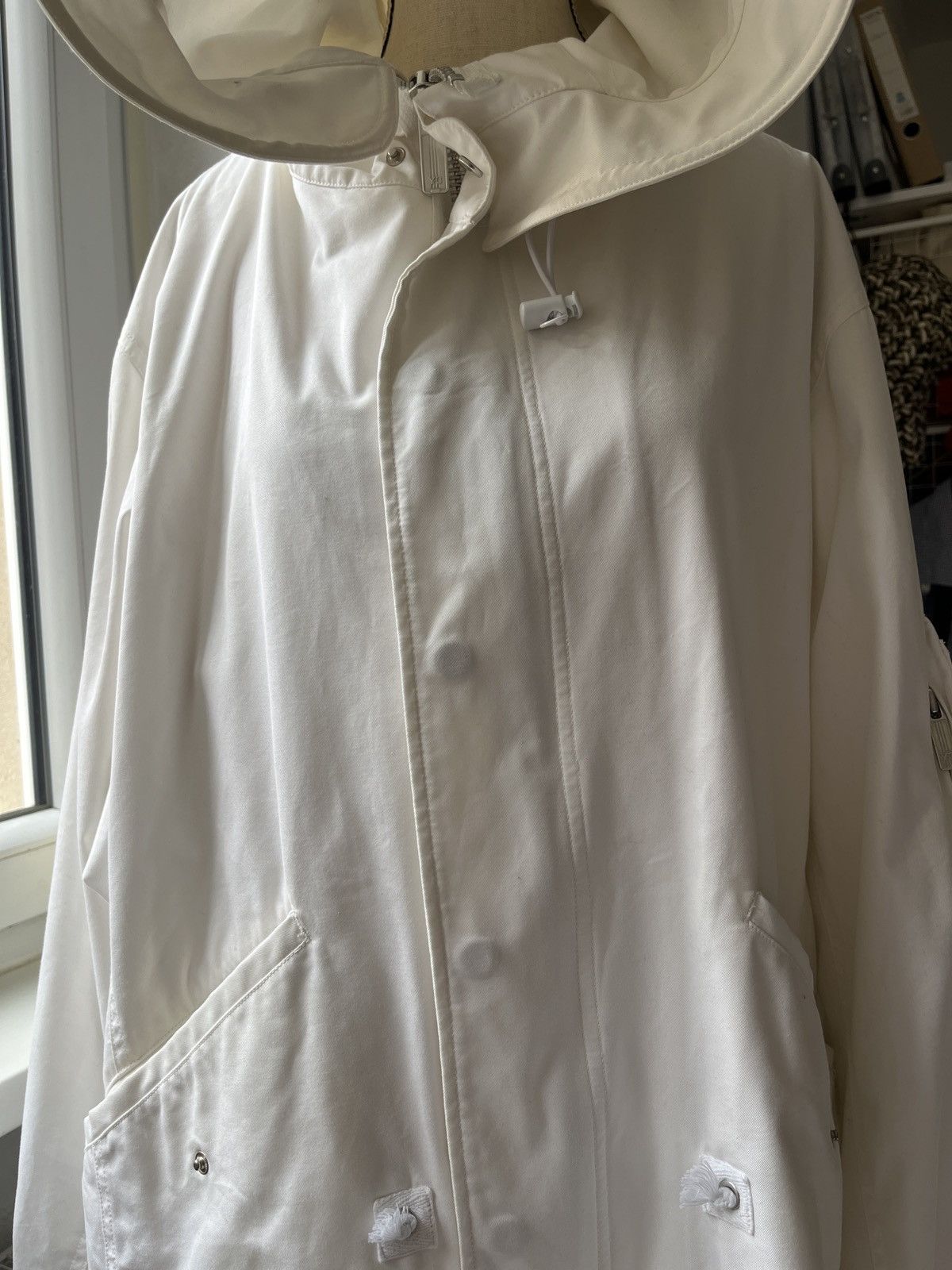 Y-3 Y-3 Spring 2004 Parka Heroes Collection Size US M / EU 48-50 / 2 - 3 Thumbnail