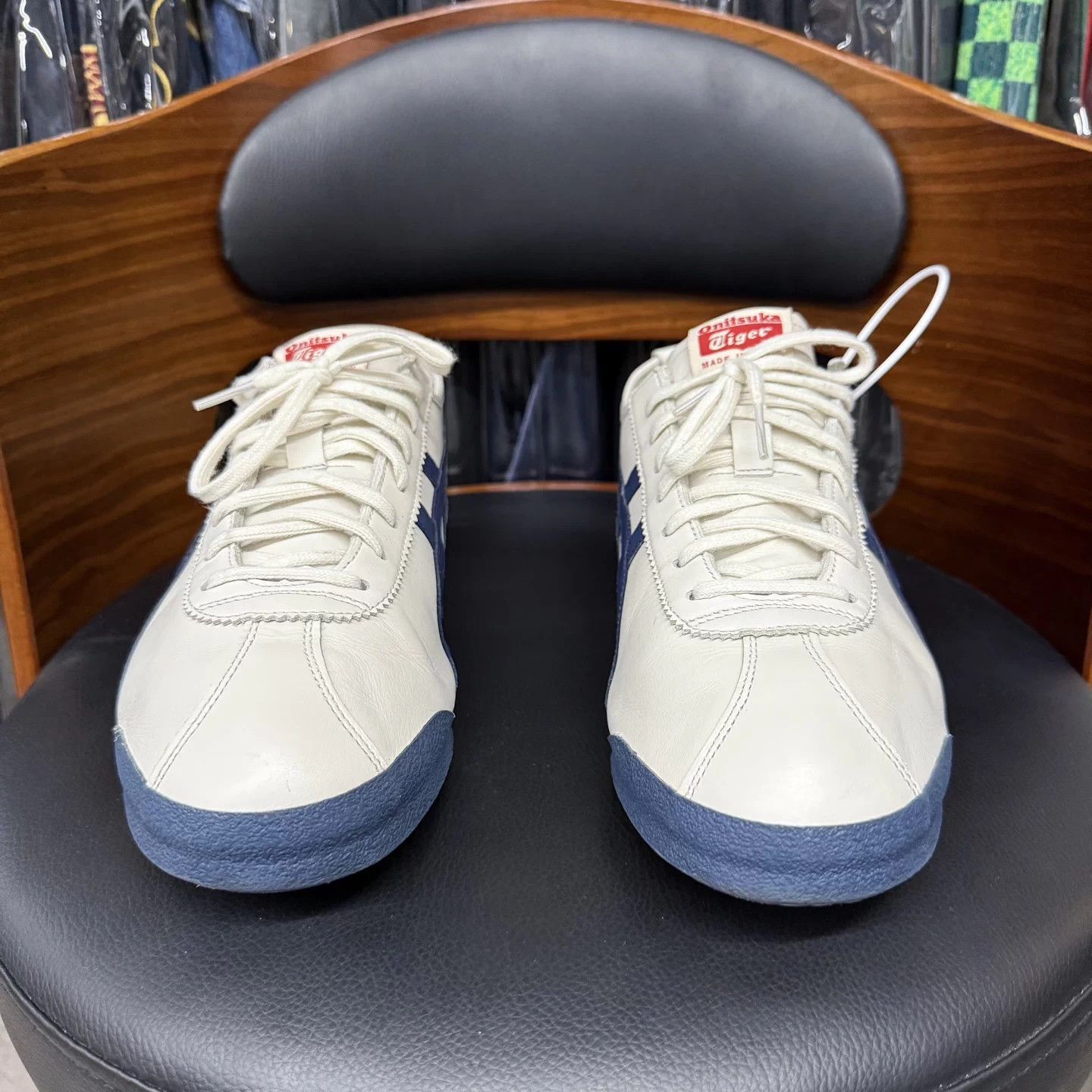 Onitsuka Tiger Onitsuka Tiger LimberLimber Nm White Blue Japan Size US 11.5 / EU 44-45 - 2 Thumbnail