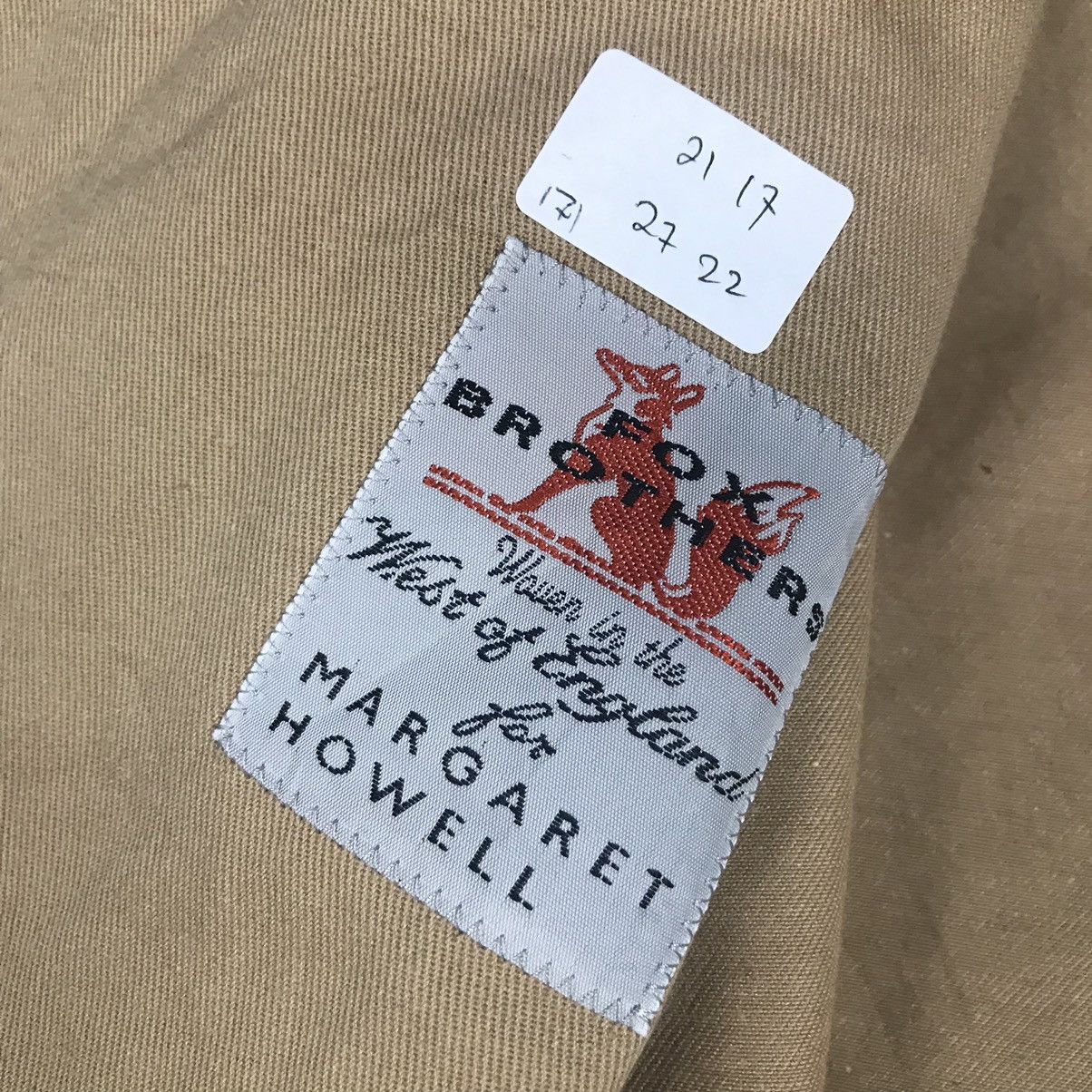 Japanese Brand × Margaret Howell MARGARET HOWELL BROWN FADED COAT JACKET Size US M / EU 48-50 / 2 - 11 Thumbnail