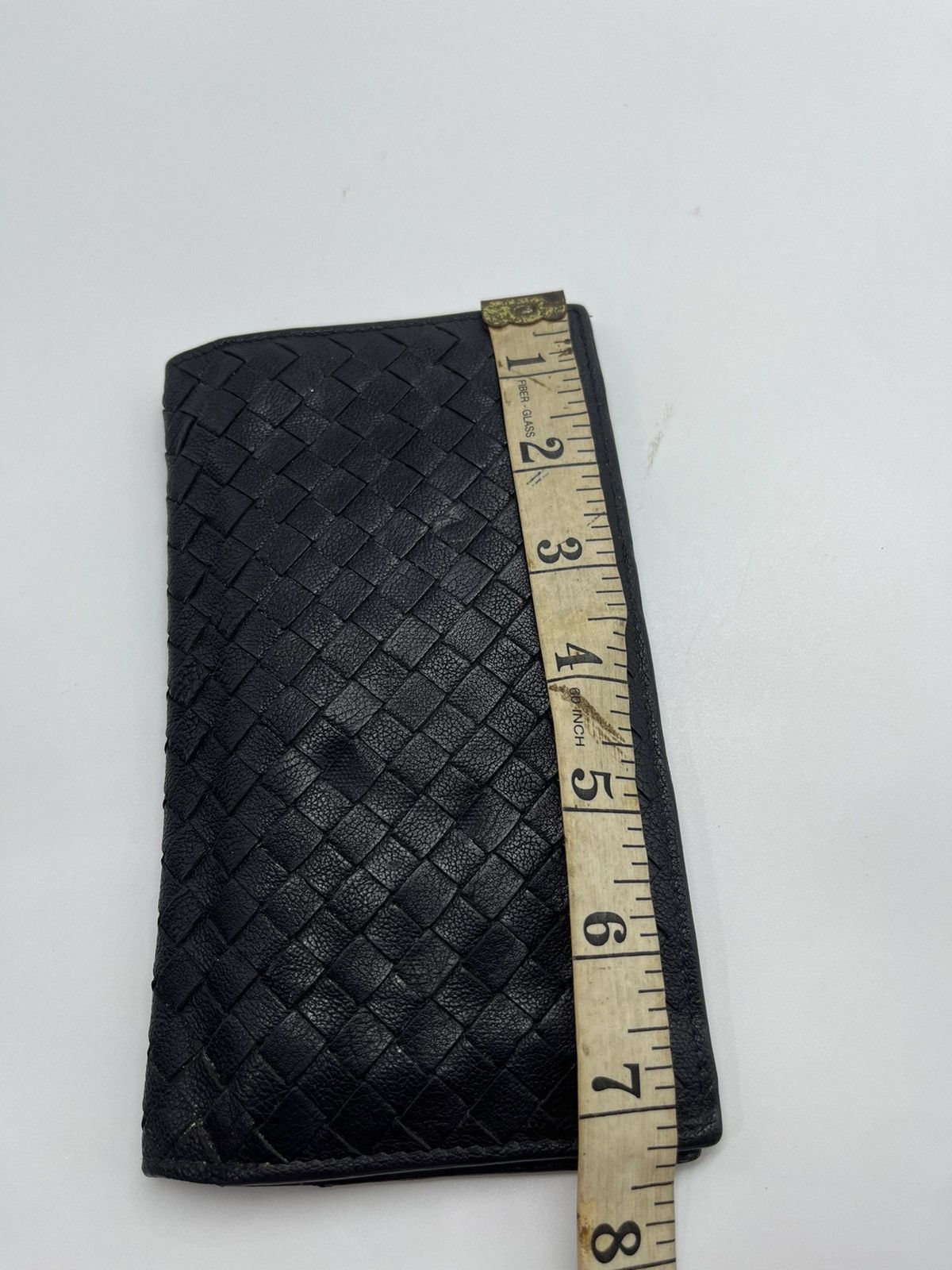 Bottega Veneta Authentic Bottega Veneta Intrecciato Leather Long Wallet Size ONE SIZE - 15 Thumbnail