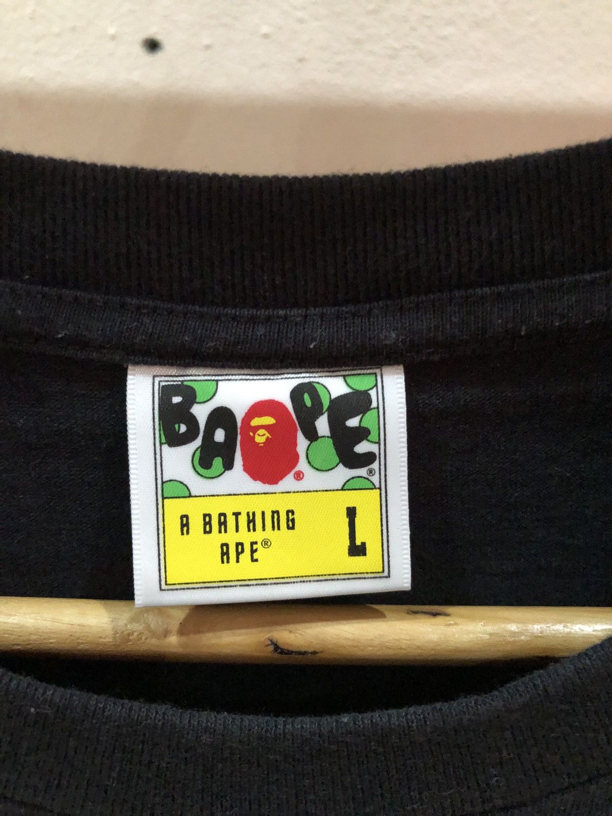 Bape BAPE Bapeavy Metal Tee Size US L / EU 52-54 / 3 - 6 Thumbnail