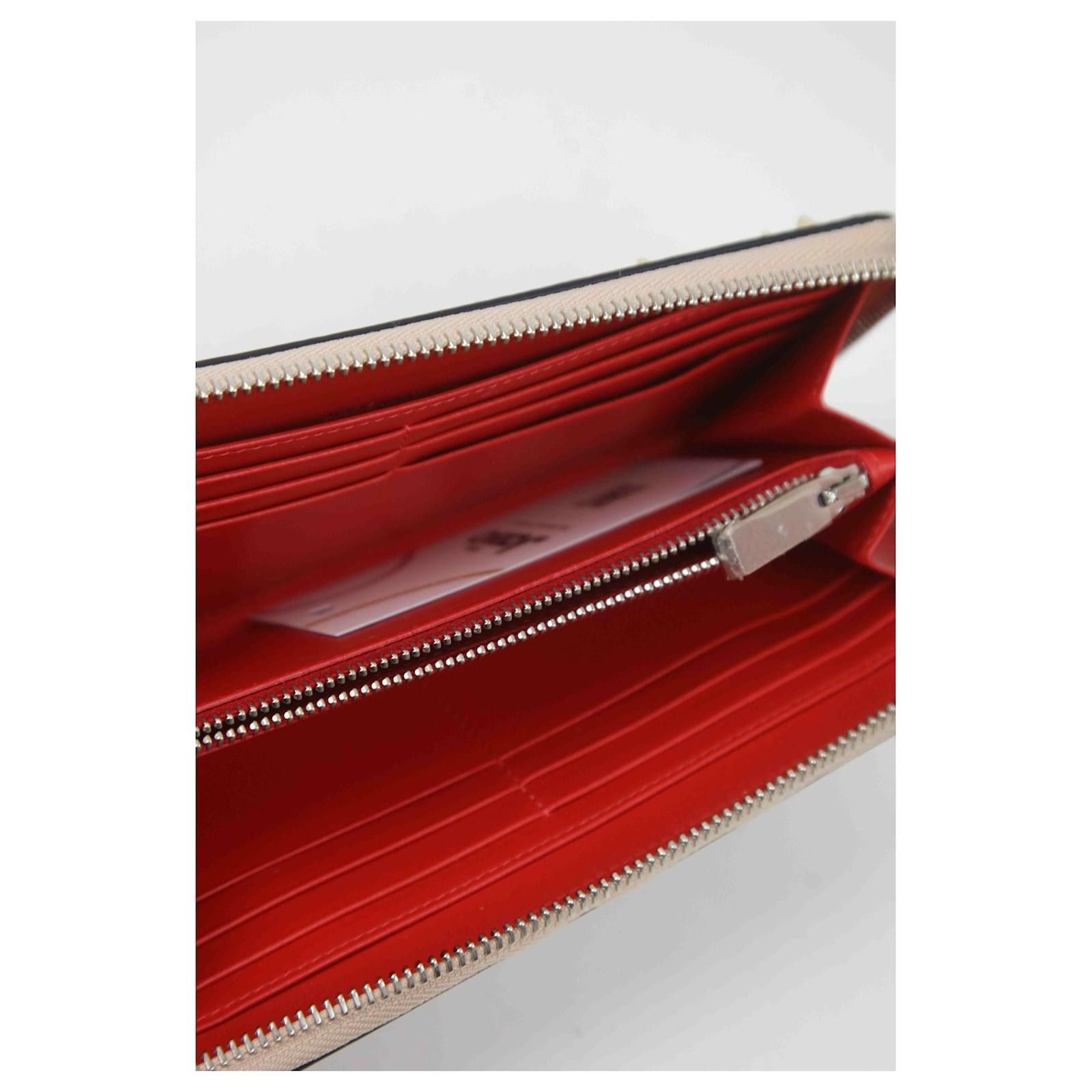 Christian Louboutin o1w1db10425 Wallet in Brown Size ONE SIZE - 4 Thumbnail