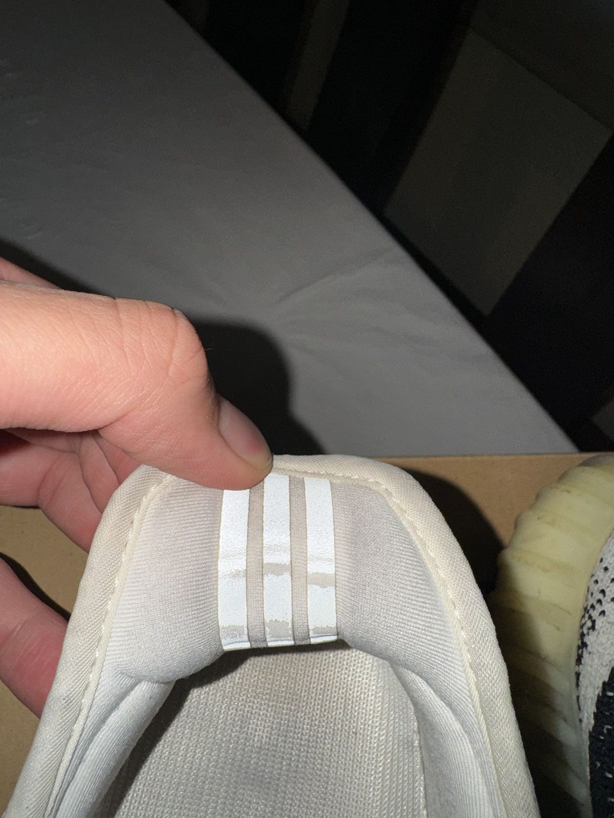 Adidas × Kanye West Adidas Yeezy “Zebra” Size US 13 / EU 46 - 5 Thumbnail