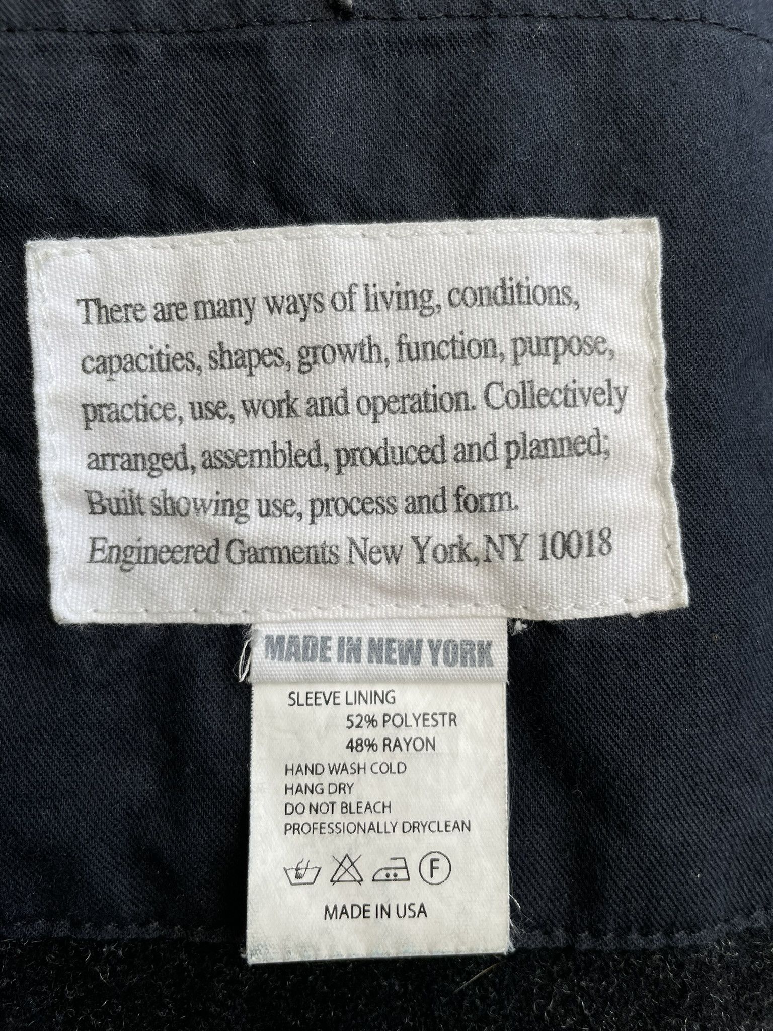 Engineered Garments Engineered Garments Bedford jacket Size US S / EU 44-46 / 1 - 4 Thumbnail