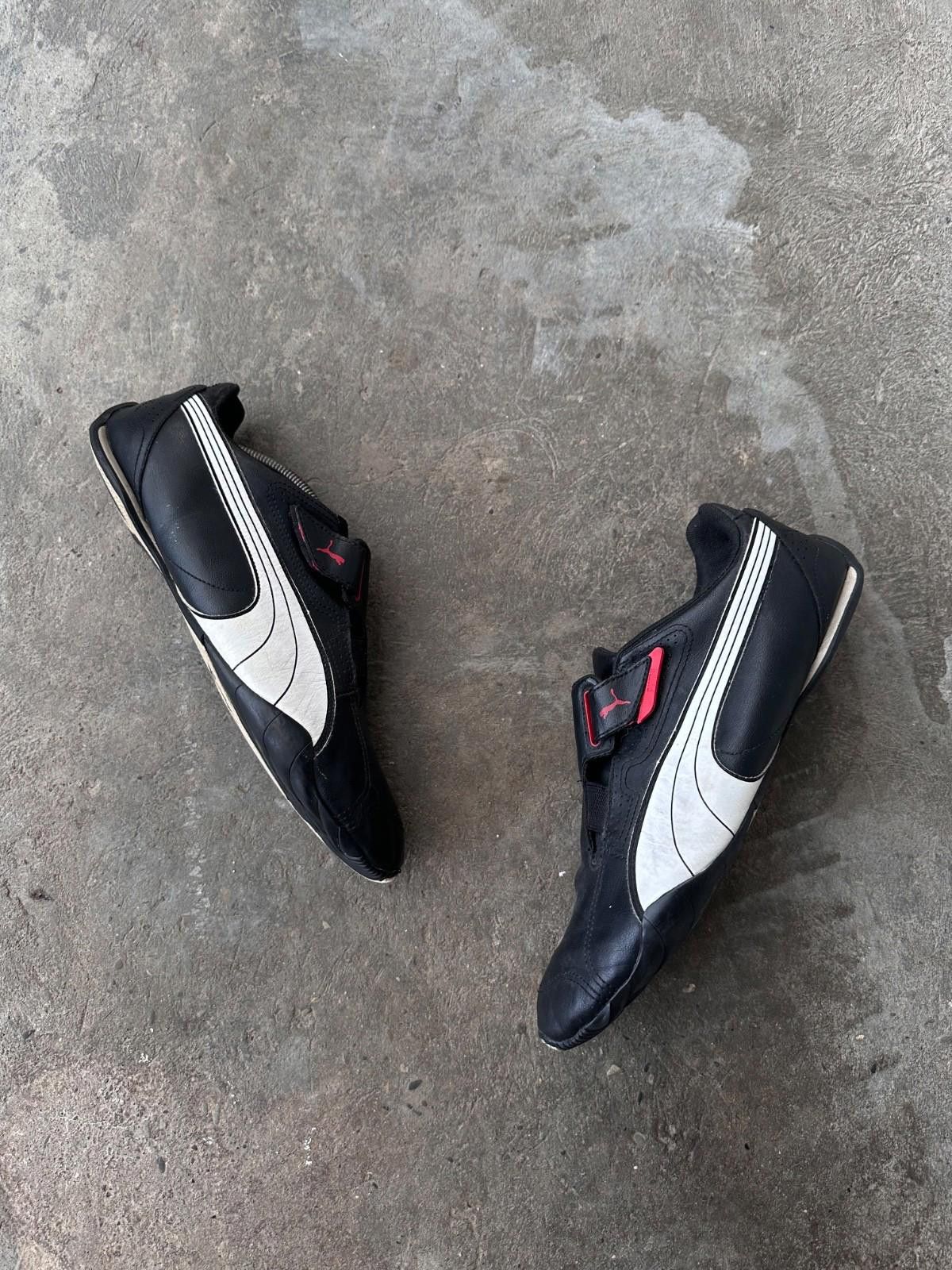 Puma Vintage Y2K Puma Speed Cat Mostro Style Slip On Sneaker US12 Size US 12 / EU 45 - 1 Thumbnail