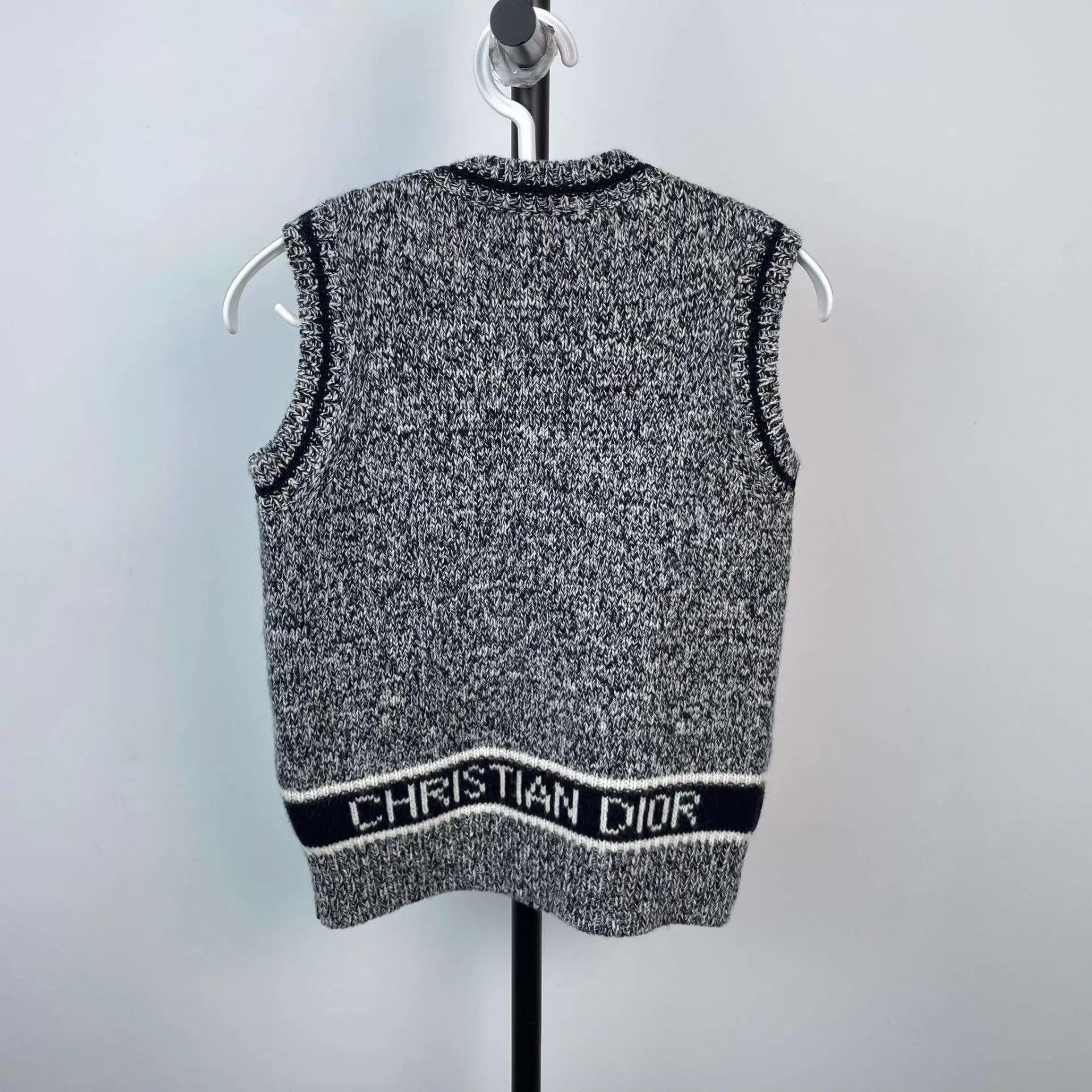 Dior Dior blue vest 260128CYXAB04 Size XS / US 0-2 / IT 36-38 - 2 Thumbnail