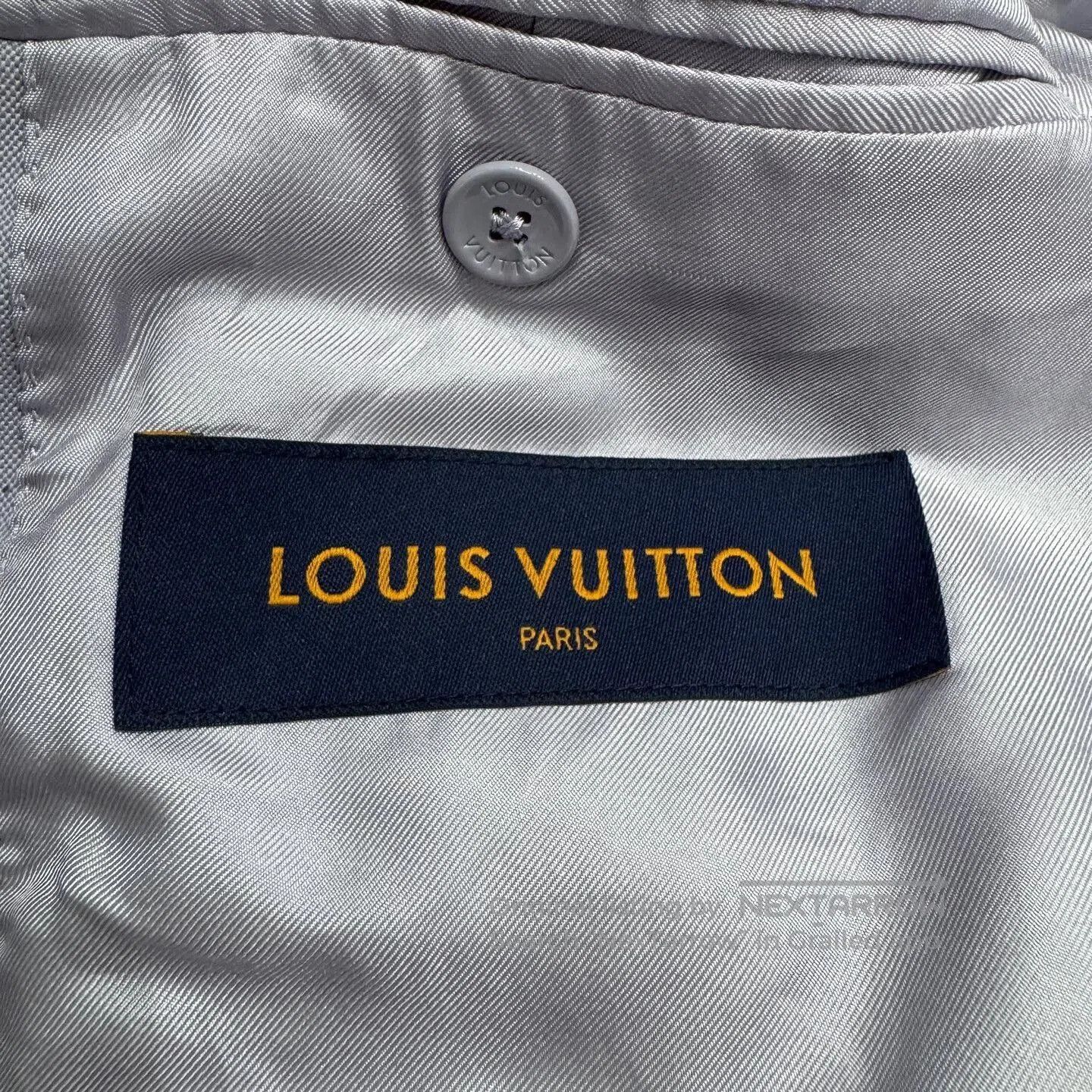 Louis Vuitton louis vuitton wrap-style wool blazer. Size US L / EU 52-54 / 3 - 3 Thumbnail
