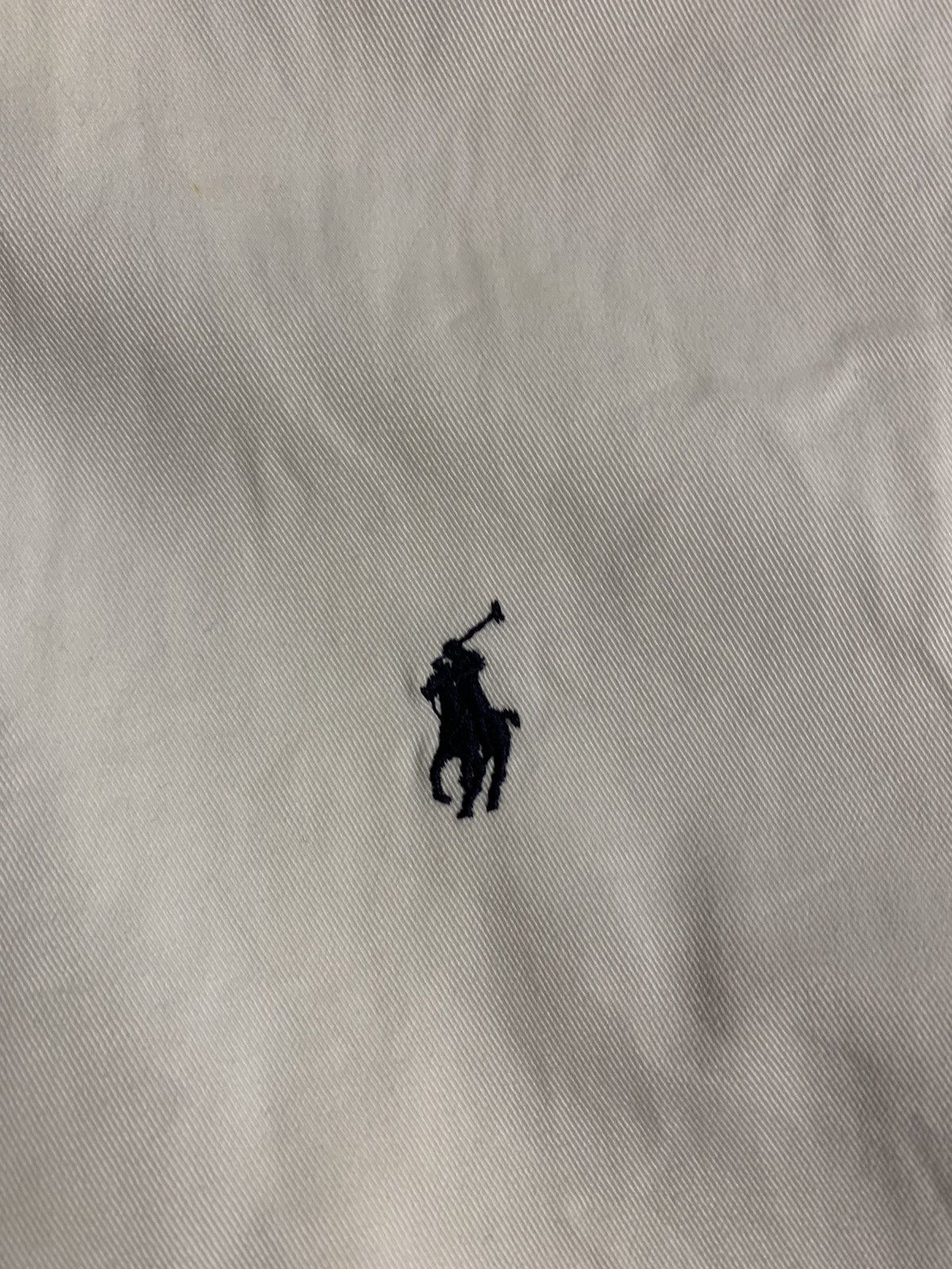 Polo Ralph Lauren × Ralph Lauren × Vintage Rare Vintage Polo Ralph Lauren White Zip Up Jacket Pony Logo Size US L / EU 52-54 / 3 - 6 Thumbnail