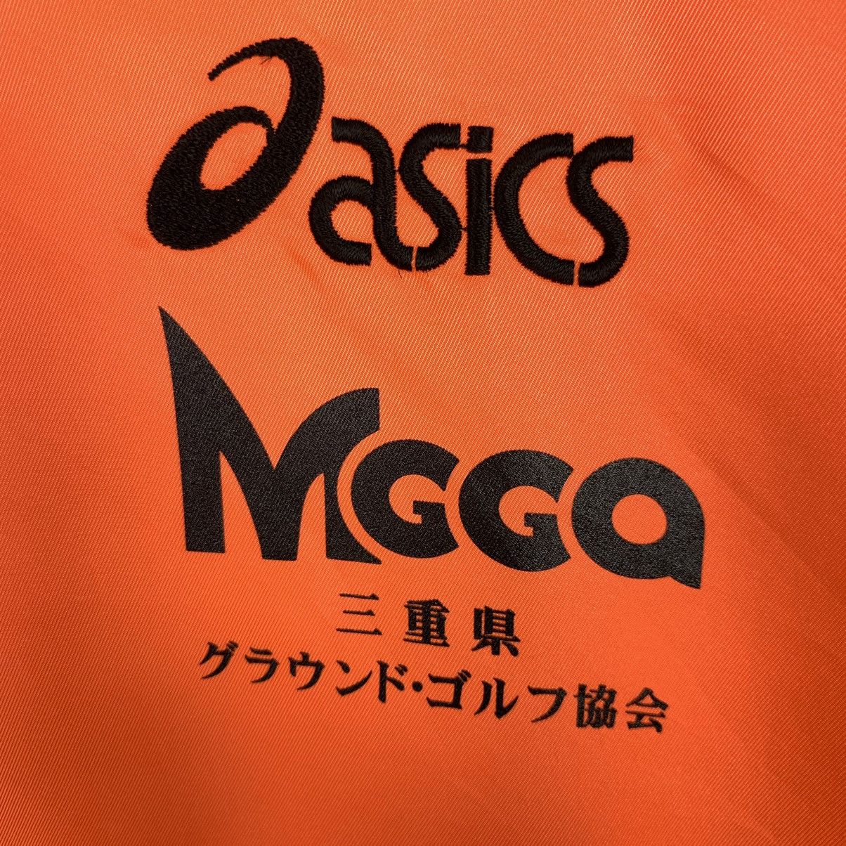 Asics × Vintage Vintage Asics staff Fullzipper Light Jacket Size US XXL / EU 58 / 5 - 9 Thumbnail