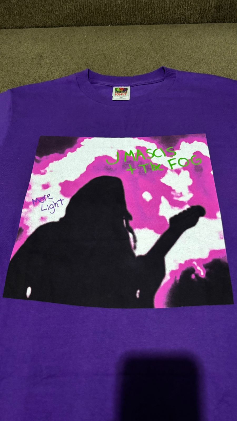 Band Tees Vintage J Mascis and the fog shirt Dinosaur jr Sonic Youth Size US M / EU 48-50 / 2 - 1 Thumbnail