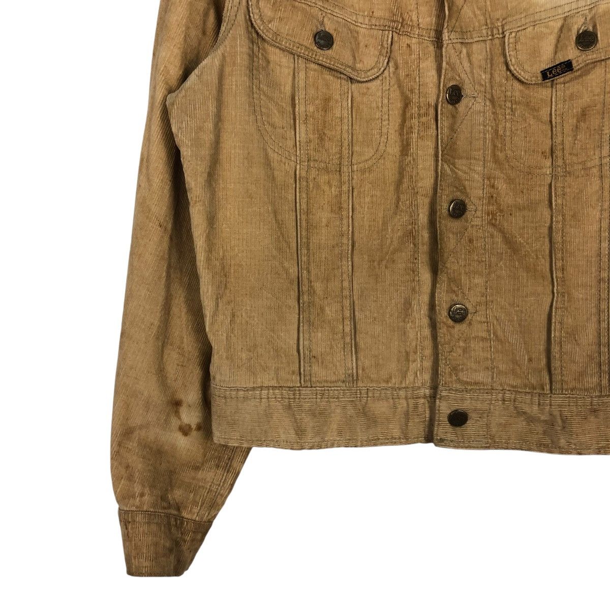 Lee × Vintage 🔥VINTAGE CROPPED BIKER JACKET LEE MULTI POCKET Size US M / EU 48-50 / 2 - 4 Thumbnail