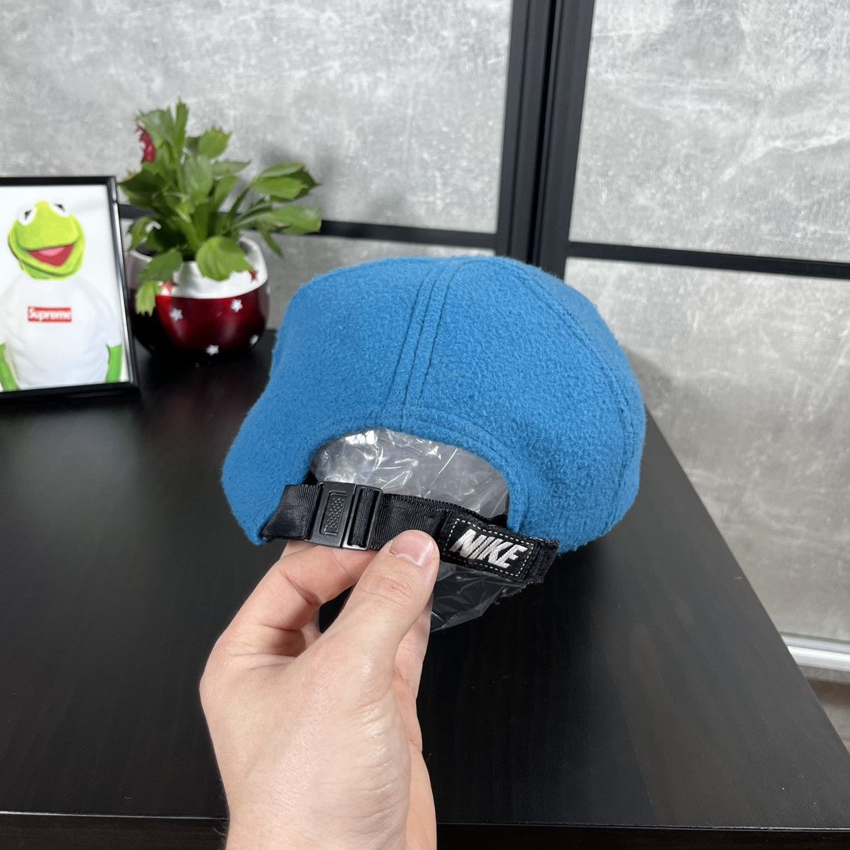 Nike NIKE FIT 90s VINTAGE FLEECE ZIPPER HAT ONE SIZE HYPE RARE Size ONE SIZE - 5 Thumbnail