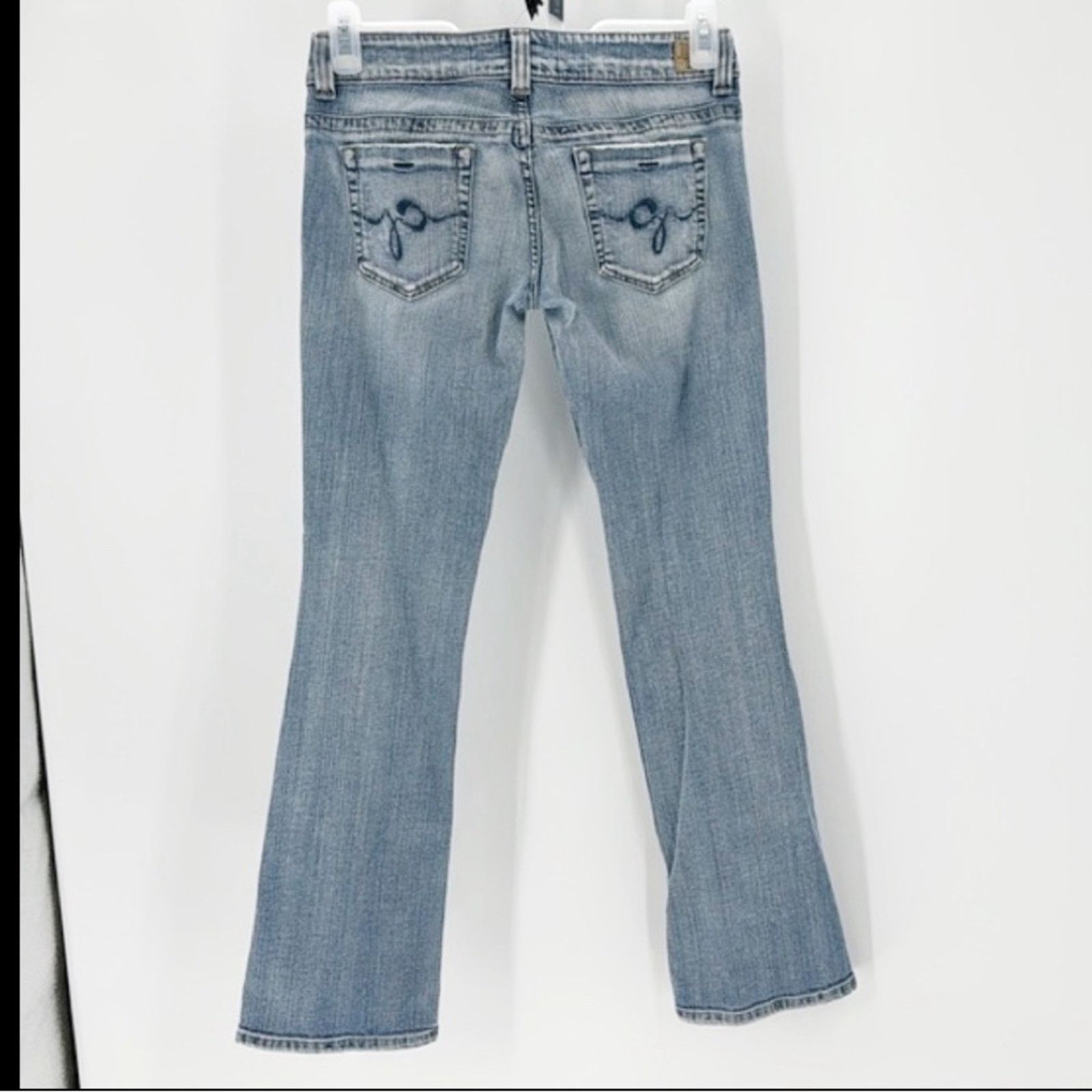 Guess Vintage Guess super low rise flare Y2K stretch jeans size 28 Size 28" / US 6 / IT 42 - 2 Thumbnail