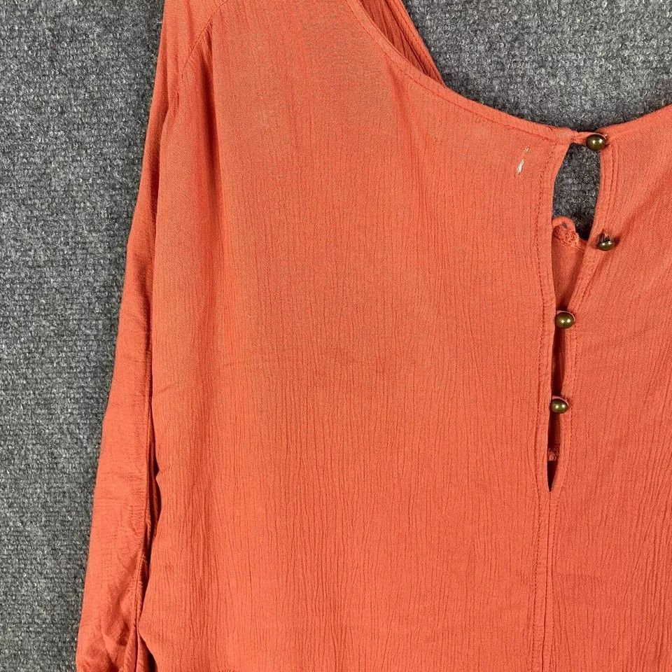 Other Lovesick Blouse Women's Size 0 Casual 3/4 Sleeve 100% Rayon Size XS / US 0-2 / IT 36-38 - 10 Thumbnail
