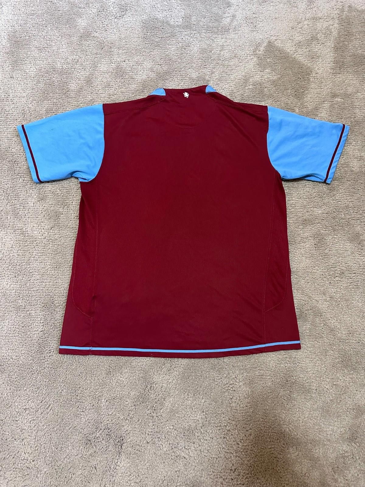 Nike Aston Villa Home football shirt 2007 Soccer Nike Jersey Size US L / EU 52-54 / 3 - 8 Thumbnail