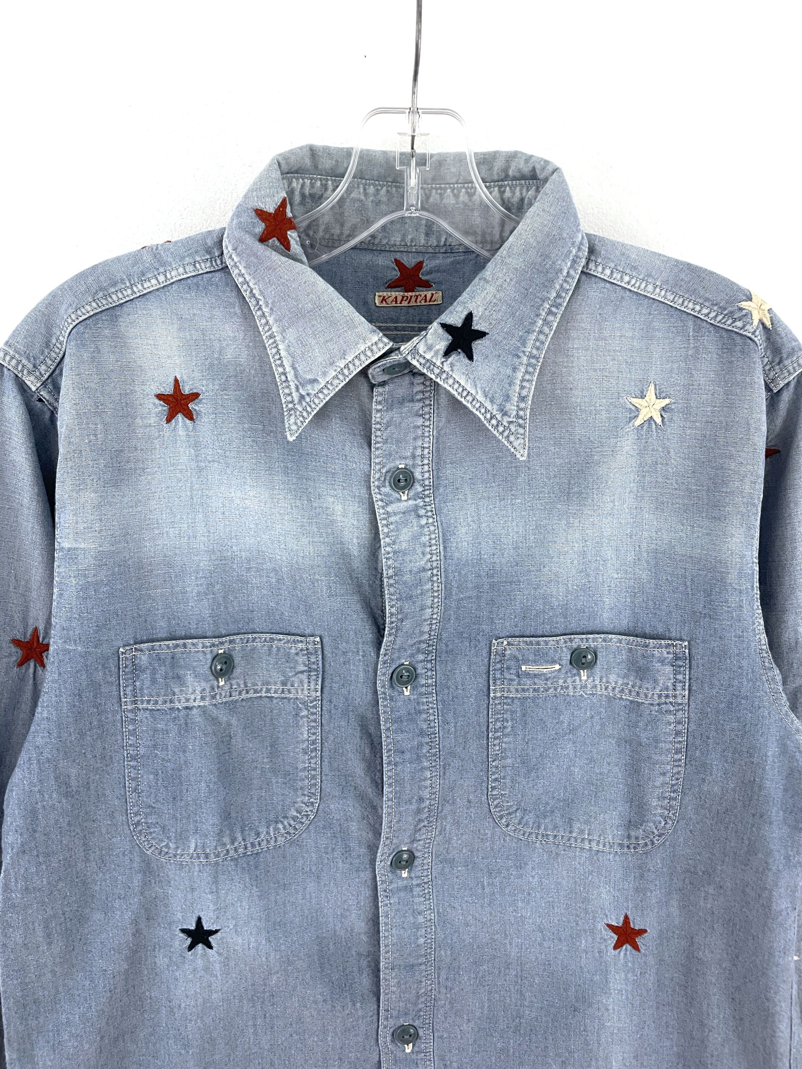 Kapital Stars Buttonup Size US M / EU 48-50 / 2 - 4 Thumbnail