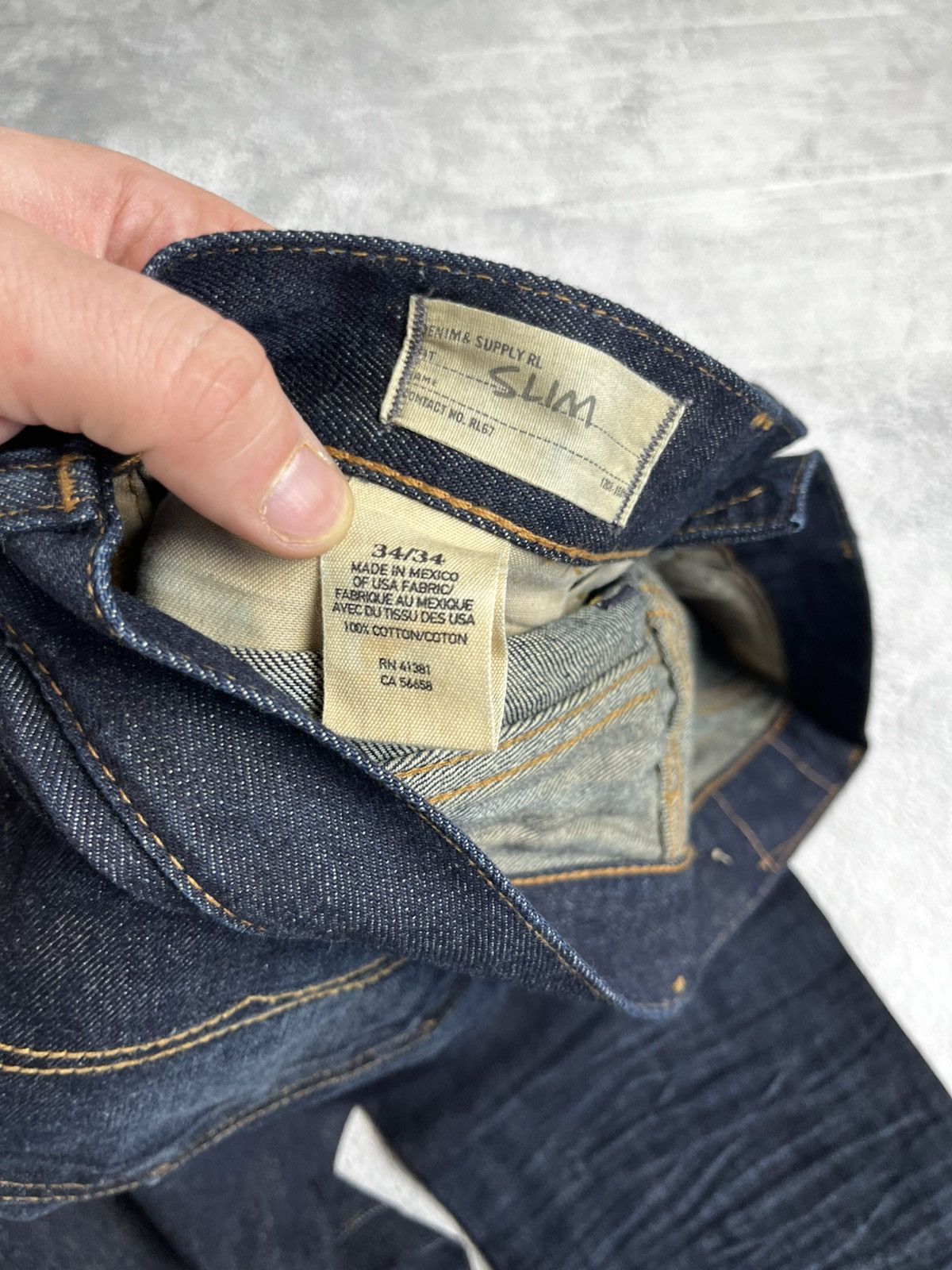 Denim & Supply Ralph Lauren RRL denim ralph lauren Size US 34 / EU 50 - 10 Thumbnail