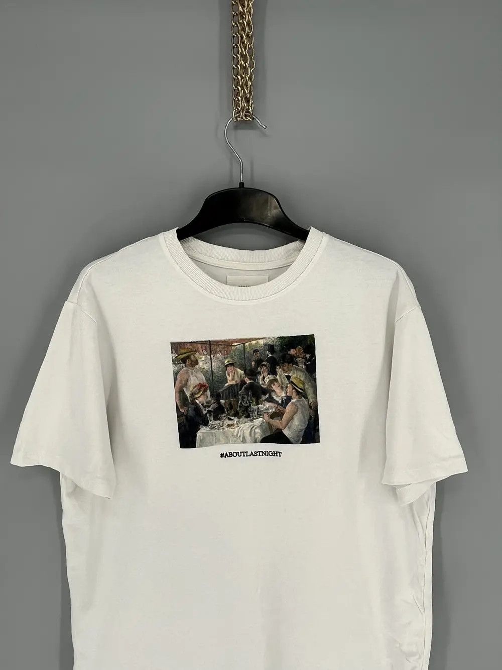 Vintage Reserved about last night tshirt Streetwear Style Size US L / EU 52-54 / 3 - 5 Thumbnail