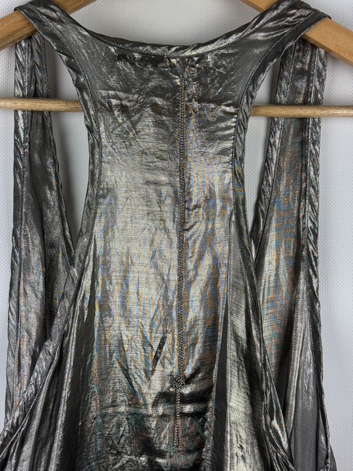 Marithe + Francois Girbaud Marithe Francois Girbaud Silk Sleeveless Tank Top Blouse Size S / US 4 / IT 40 - 22 Thumbnail