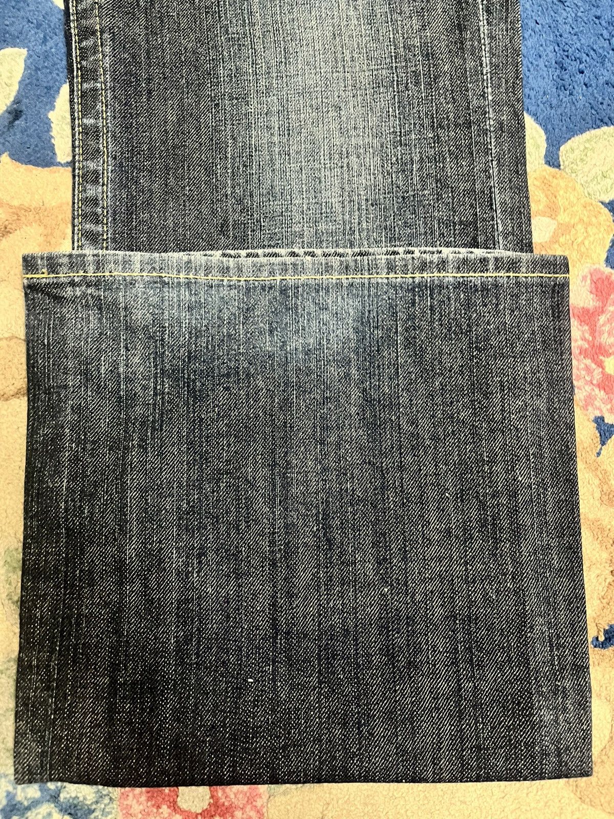 Uniqlo 90’s Uniqlo Boyfriend Unisex Flare Style Jeans Size US 32 / EU 48 - 5 Thumbnail
