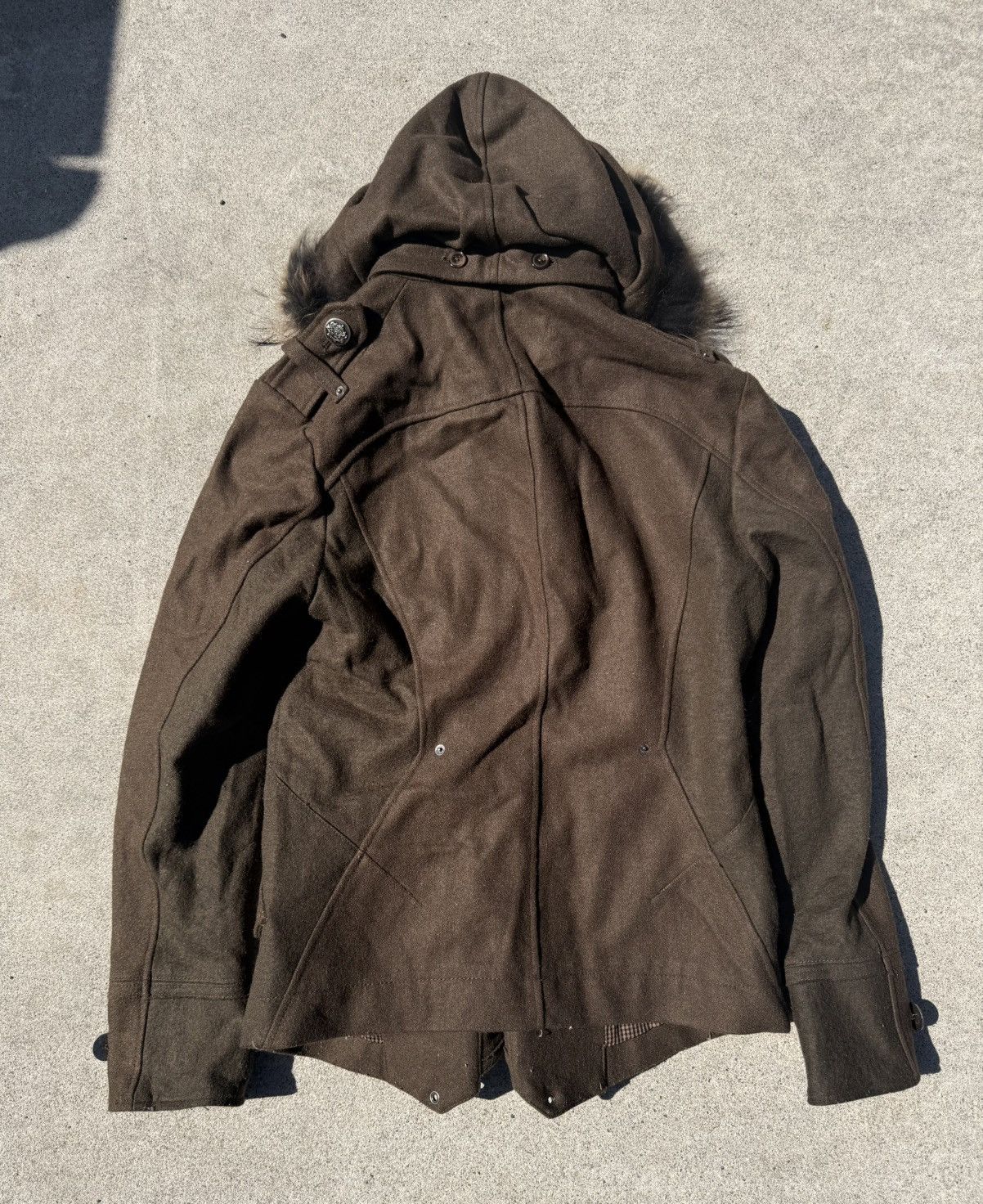 PPFM PPFM FUR HOOD MILITARY PARKA Size US M / EU 48-50 / 2 - 2 Thumbnail