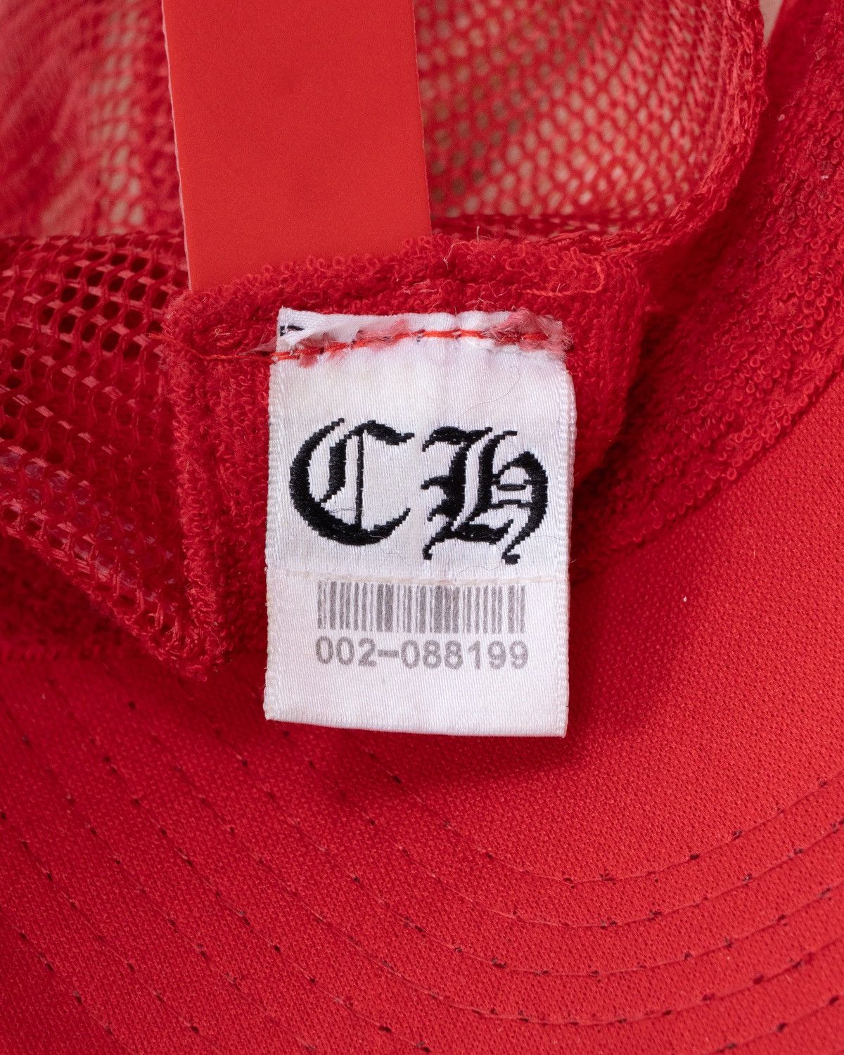 Chrome Hearts Chrome Hearts Red « F*CK » Trucker Cap Vintage Size ONE SIZE - 5 Thumbnail