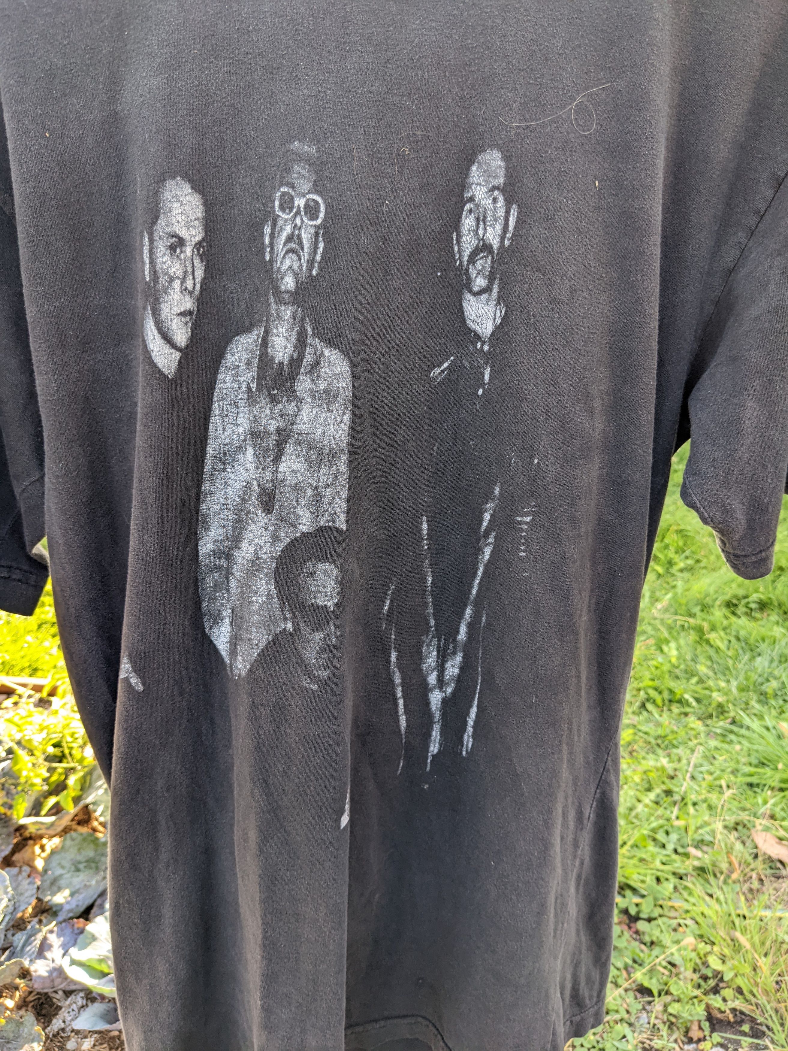 Vintage 1997 U2 popmart tour tee Size US XL / EU 56 / 4 - 4 Thumbnail