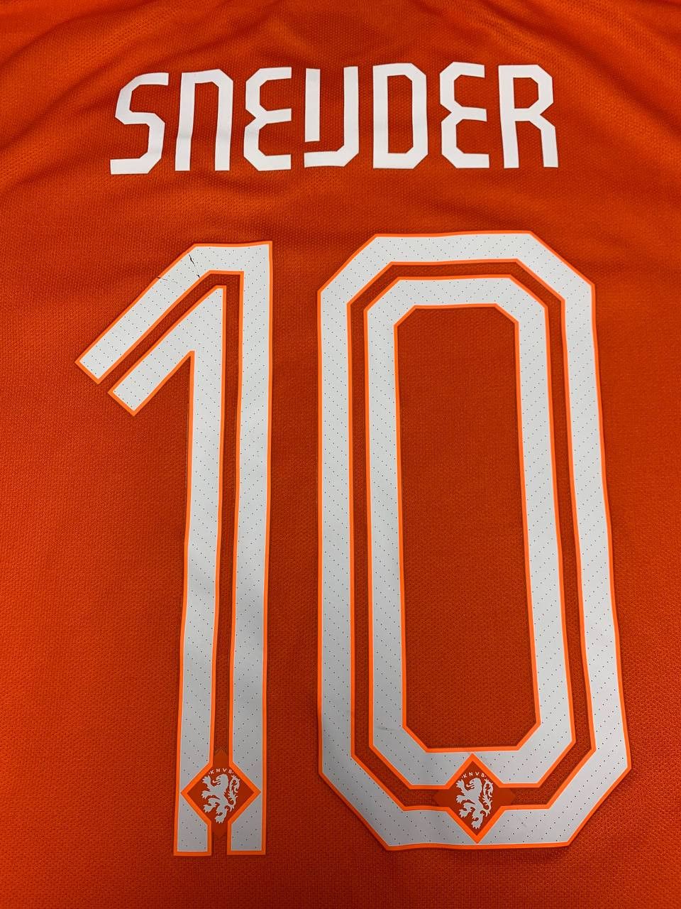 Nike 2014/15 Netherlands Home Jersey #10 SNEIJDER Nike Holland Size US M / EU 48-50 / 2 - 3 Thumbnail