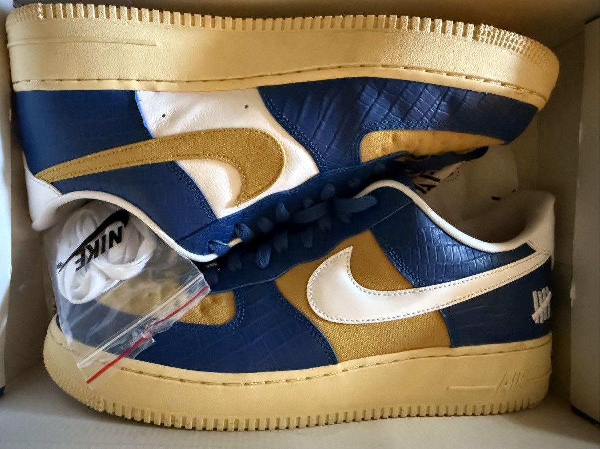 Nike × Undefeated Nike x Undefeated “I Got 5 on it” Dunk vs Air Force 1 SP Low Size US 12 / EU 45 - 2 Thumbnail