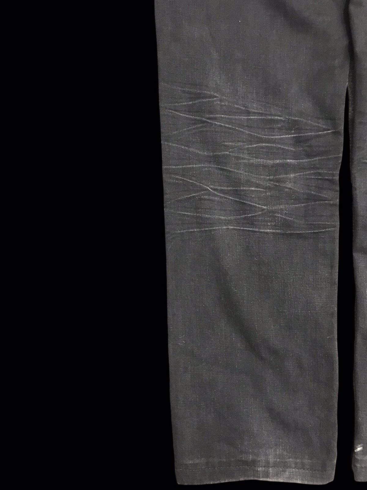 Japanese Brand 💥ART💥VERY RARE BIG TRAIN SICK FADES DENIM F93 Size US 30 / EU 46 - 15 Thumbnail