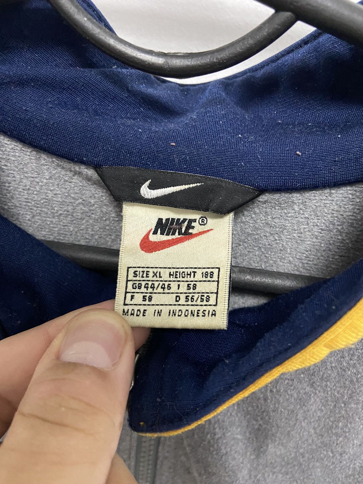 Nike × Vintage Nike Vintage Sweatshirt Windbreaker Big Swoosh Logo 90s Size US XL / EU 56 / 4 - 6 Thumbnail