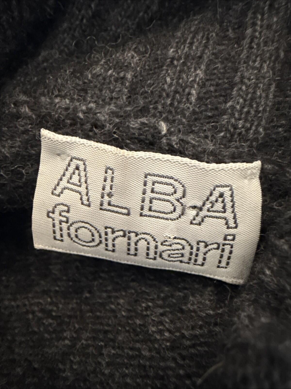 Autumn Cashmere Alba Fornani Italy Winter Ski Sweater Cashmere Lambs Wool Size S / US 4 / IT 40 - 5 Thumbnail