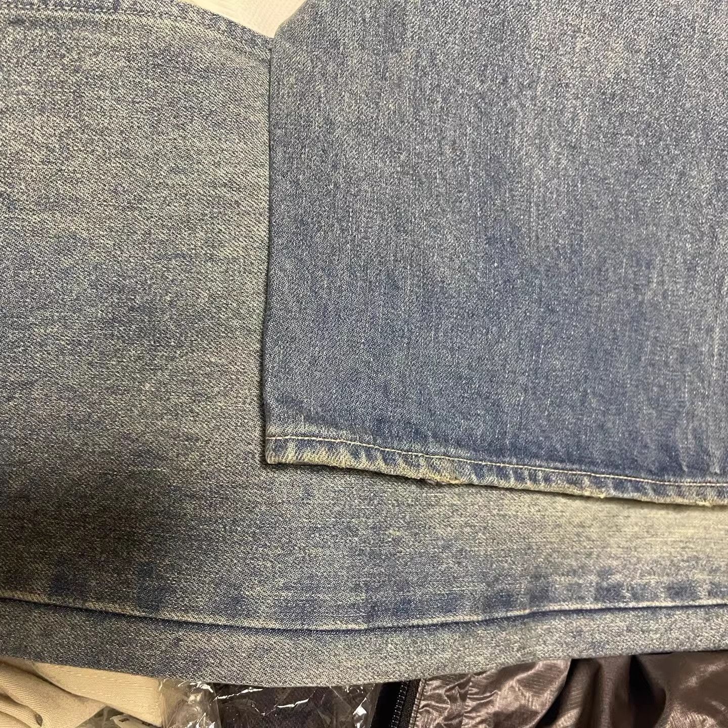 Auralee AURALEE SELVEDGE FADED WIDE PANTS Size US 34 / EU 50 - 4 Thumbnail