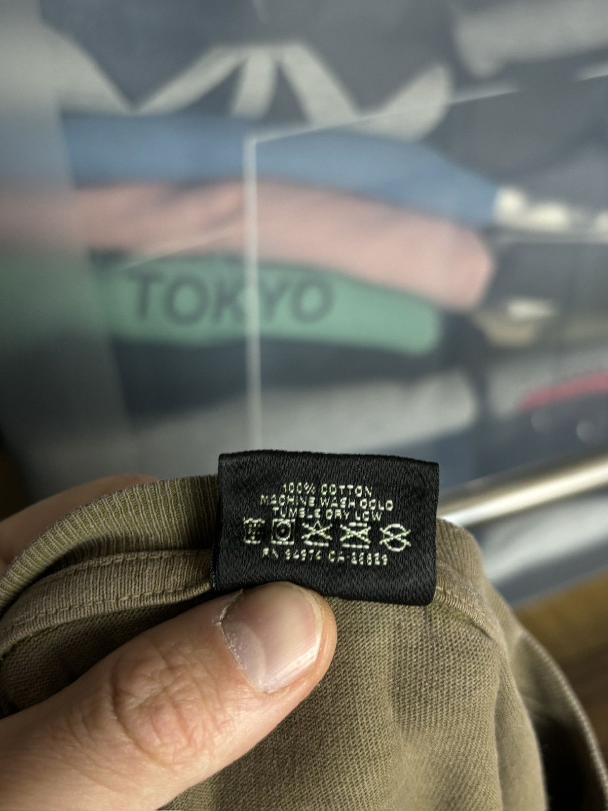 Our Legacy × Stussy Our Legacy x Stussy Crown Work Shop Long Sleeve T-shirt Size US M / EU 48-50 / 2 - 8 Thumbnail