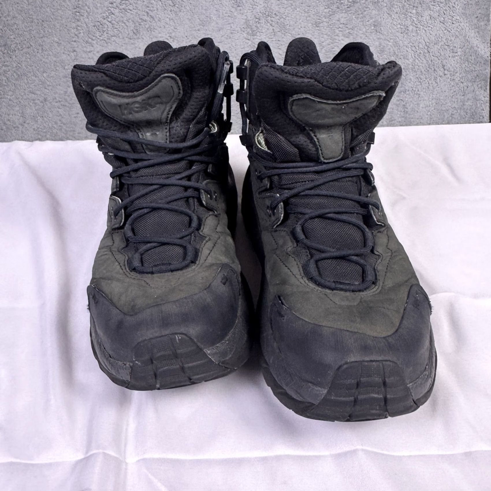 Vintage Hoka One One Kaha 2 GORE-TEX Boots Womens 9B Castlerock Coastal Shade GTX Size US 9 / IT 39 - 2 Thumbnail